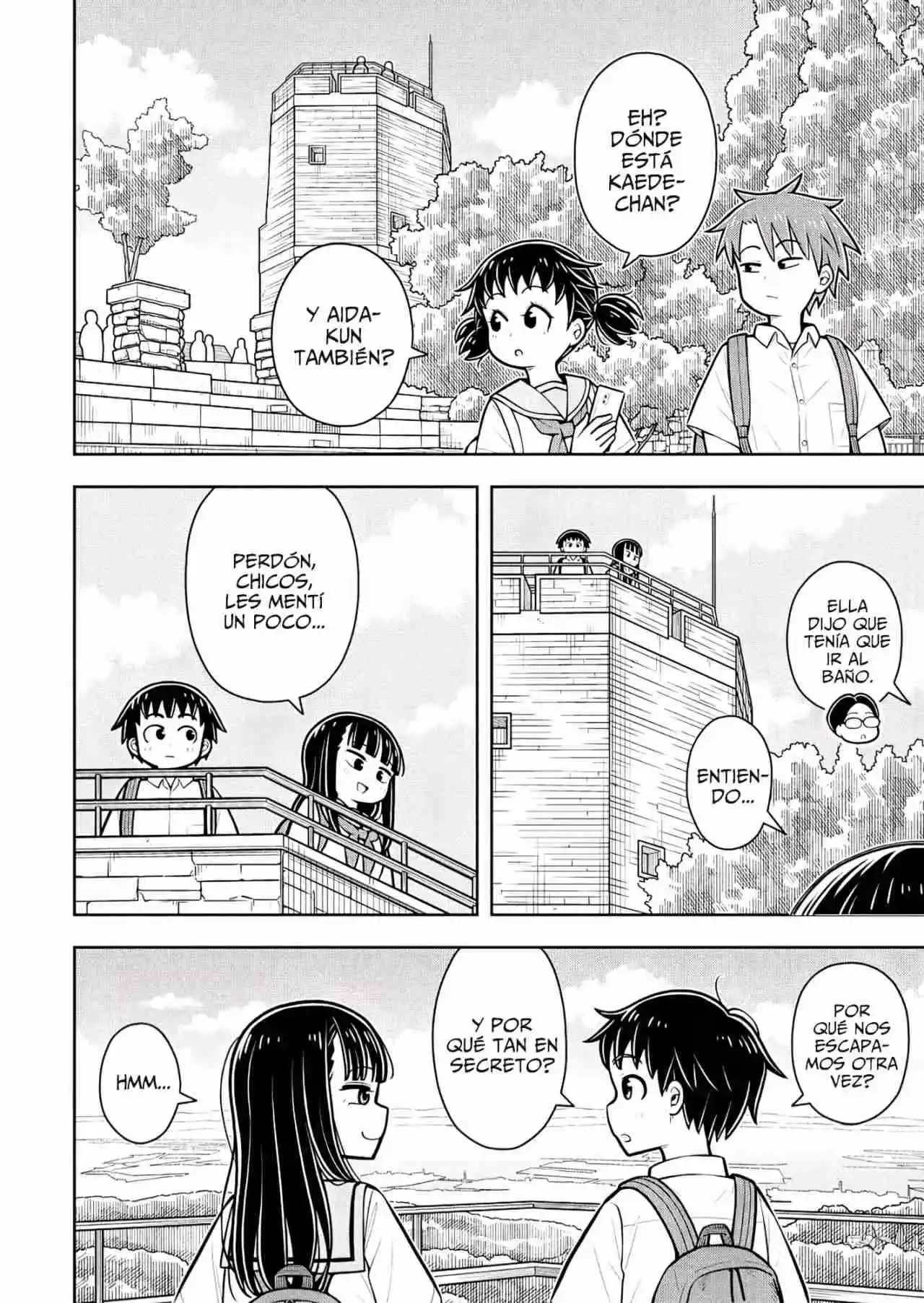 Kyou Kara Hajimeru Osananajimi - Capítulo 131 - Página 4 - LectorTMOo