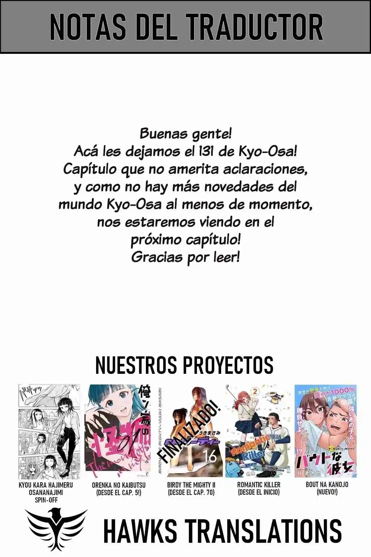 Kyou Kara Hajimeru Osananajimi - Capítulo 131 - Página 7 - LectorTMOo