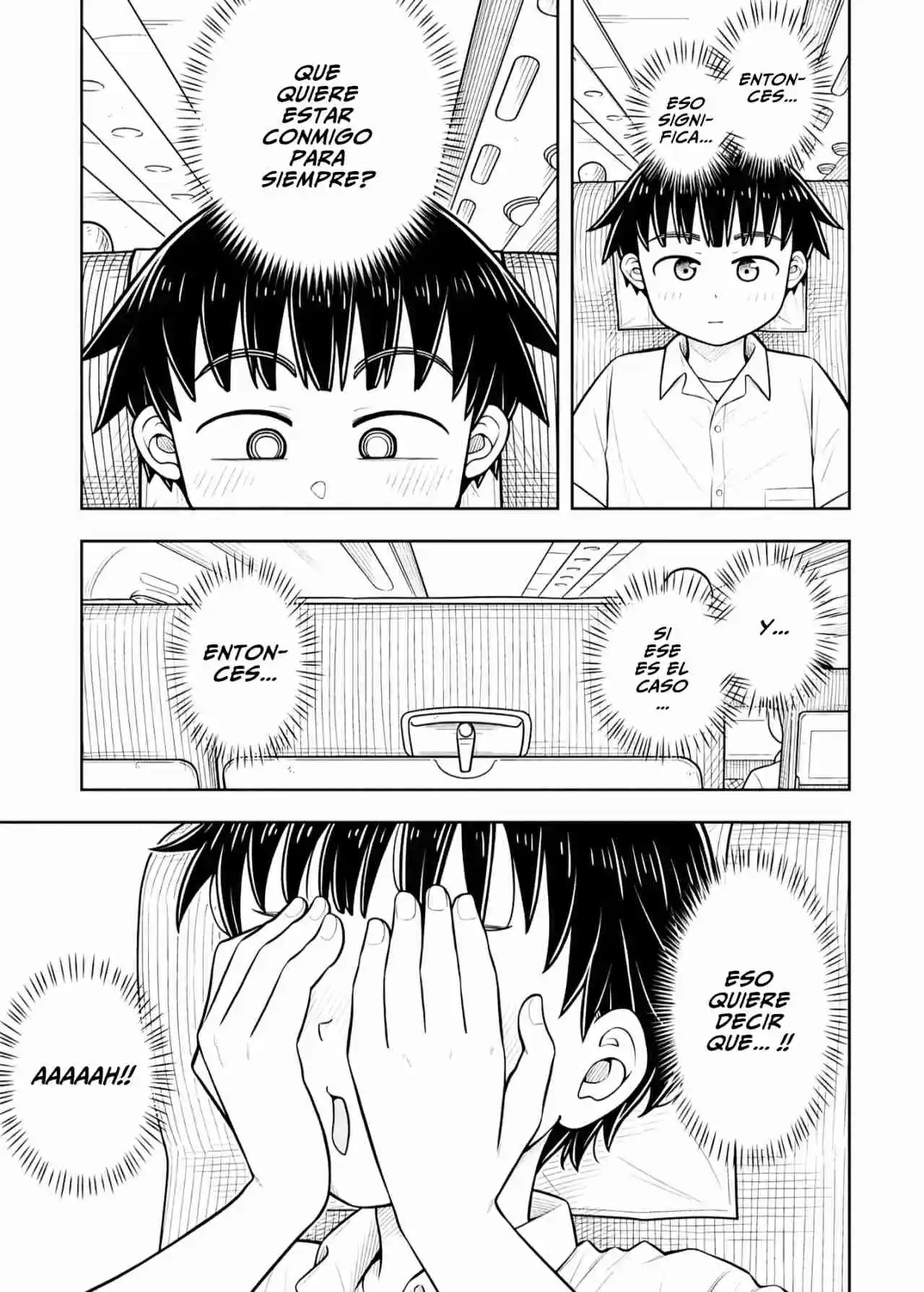 Kyou Kara Hajimeru Osananajimi - Capítulo 132 - Página 4 - LectorTMOo