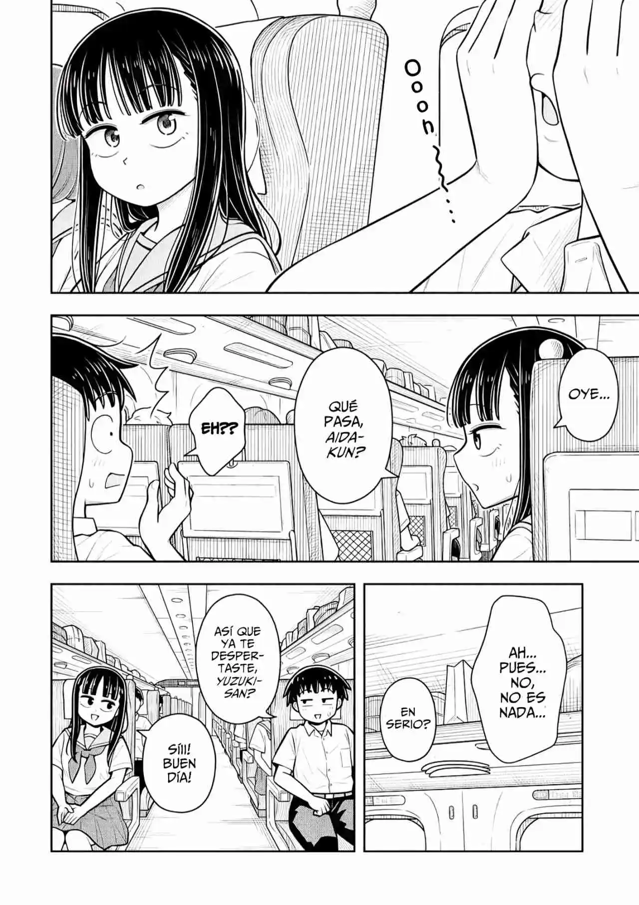 Kyou Kara Hajimeru Osananajimi - Capítulo 132 - Página 5 - LectorTMOo