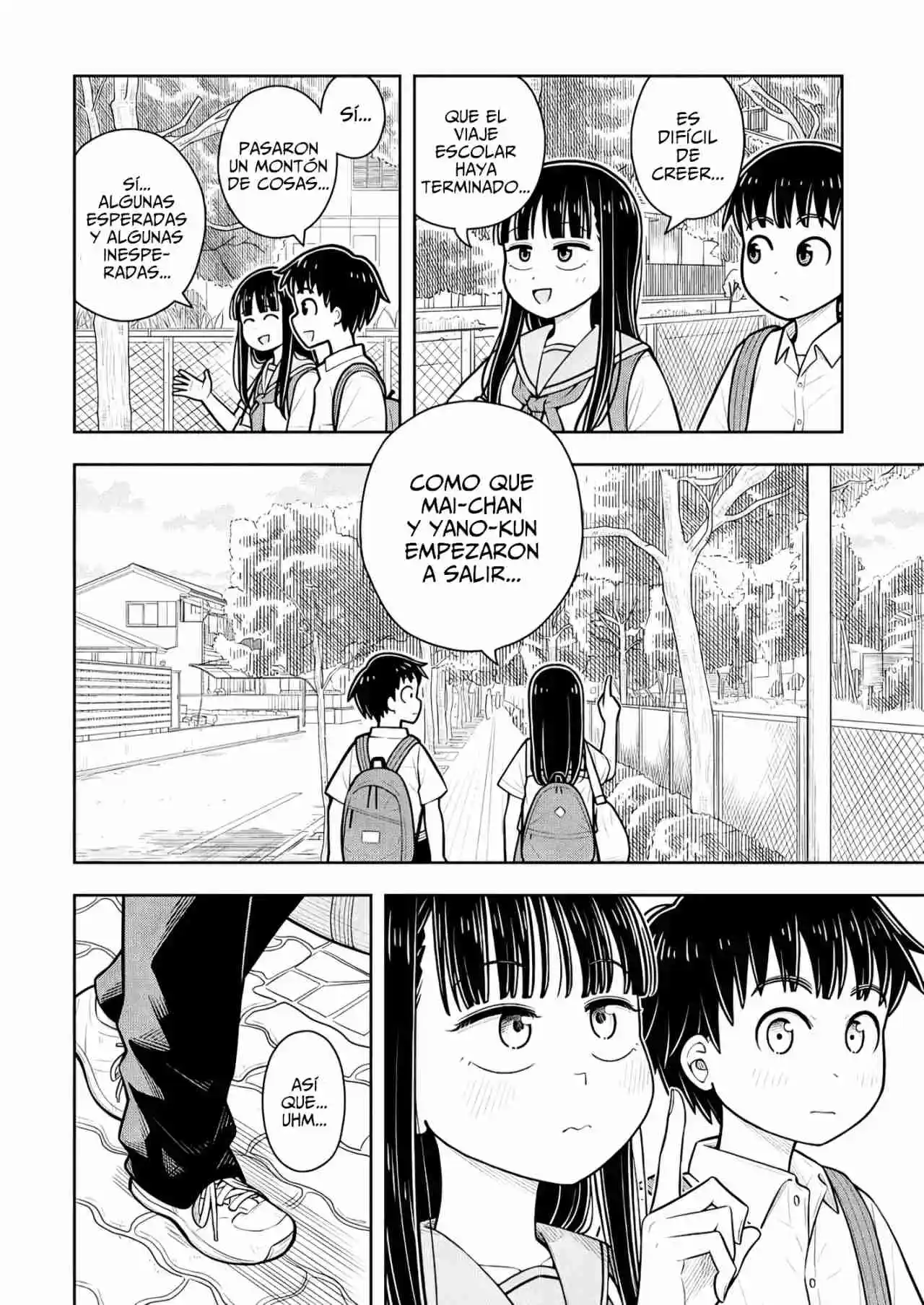 Kyou Kara Hajimeru Osananajimi - Capítulo 132 - Página 11 - LectorTMOo