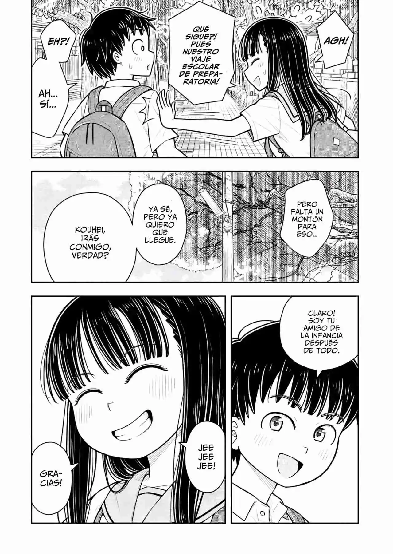 Kyou Kara Hajimeru Osananajimi - Capítulo 132 - Página 13 - LectorTMOo