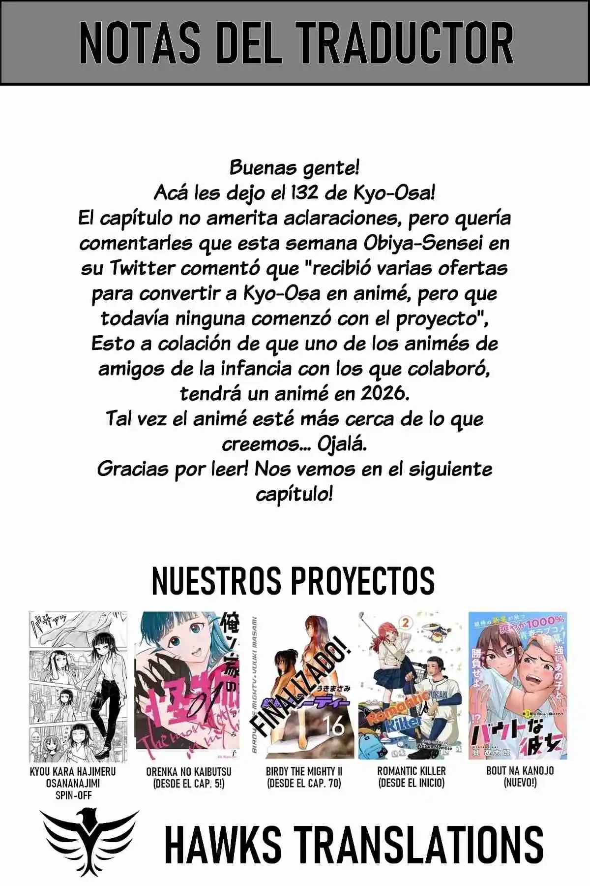 Kyou Kara Hajimeru Osananajimi - Capítulo 132 - Página 14 - LectorTMOo