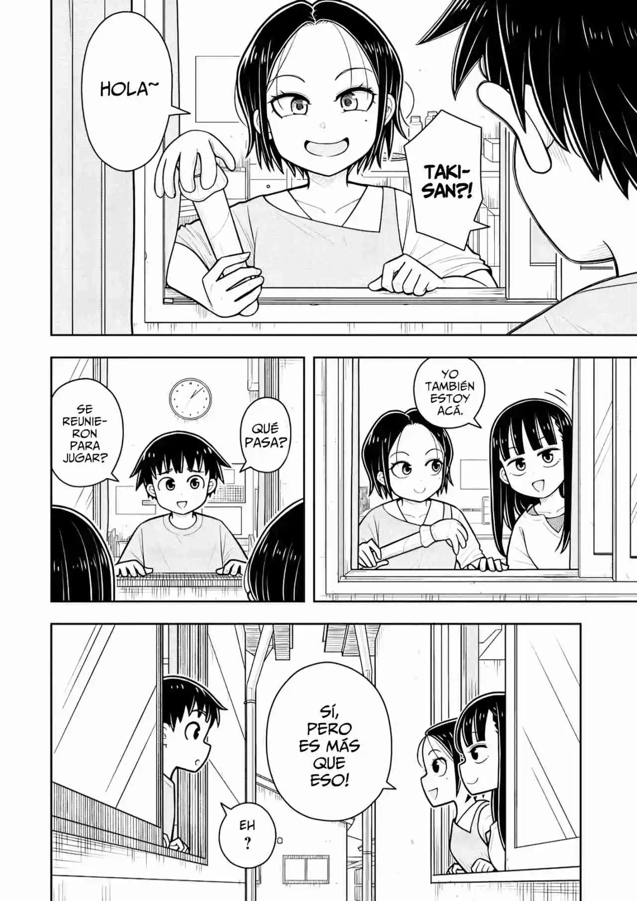 Kyou Kara Hajimeru Osananajimi - Capítulo 133 - Página 4 - LectorTMOo