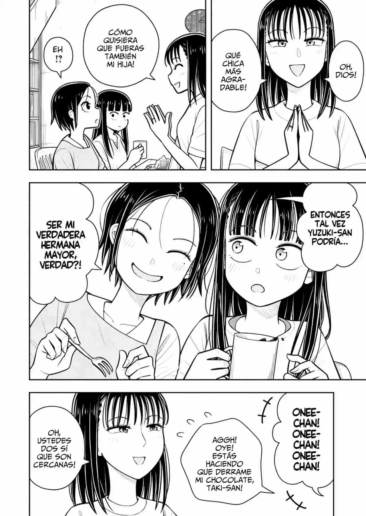 Kyou Kara Hajimeru Osananajimi - Capítulo 133 - Página 8 - LectorTMOo