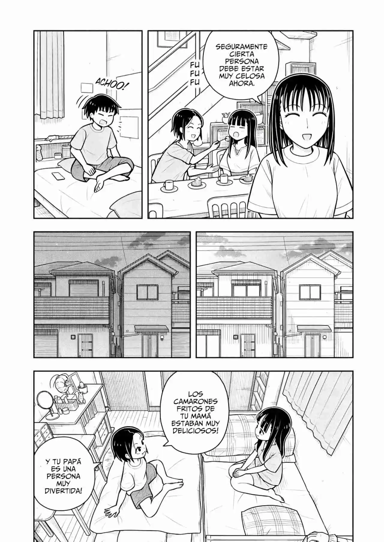 Kyou Kara Hajimeru Osananajimi - Capítulo 133 - Página 9 - LectorTMOo