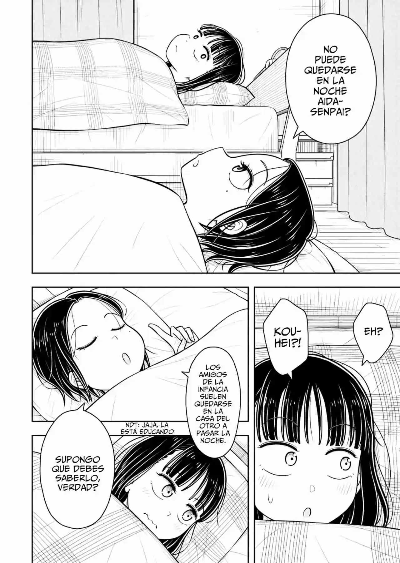 Kyou Kara Hajimeru Osananajimi - Capítulo 133 - Página 12 - LectorTMOo