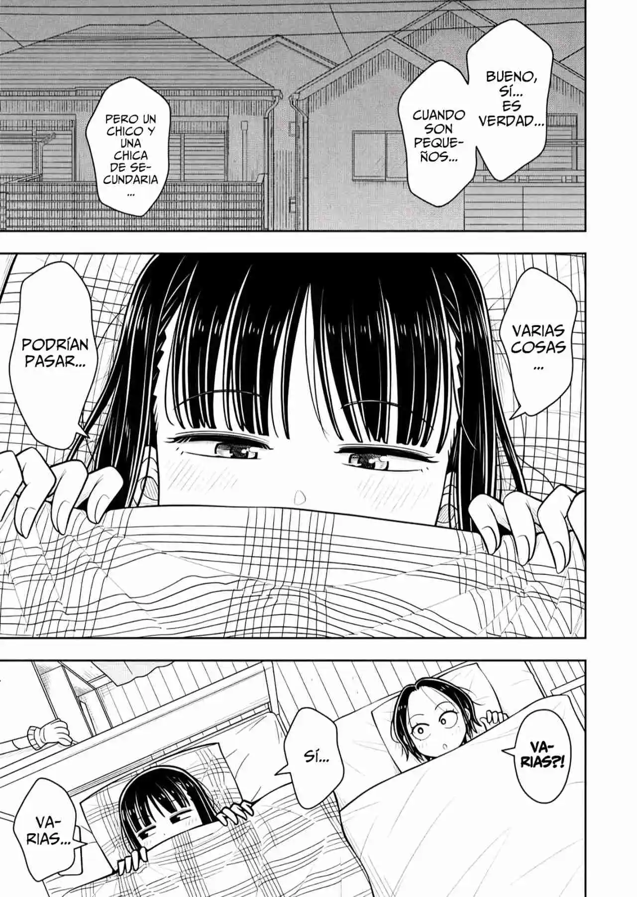 Kyou Kara Hajimeru Osananajimi - Capítulo 133 - Página 13 - LectorTMOo