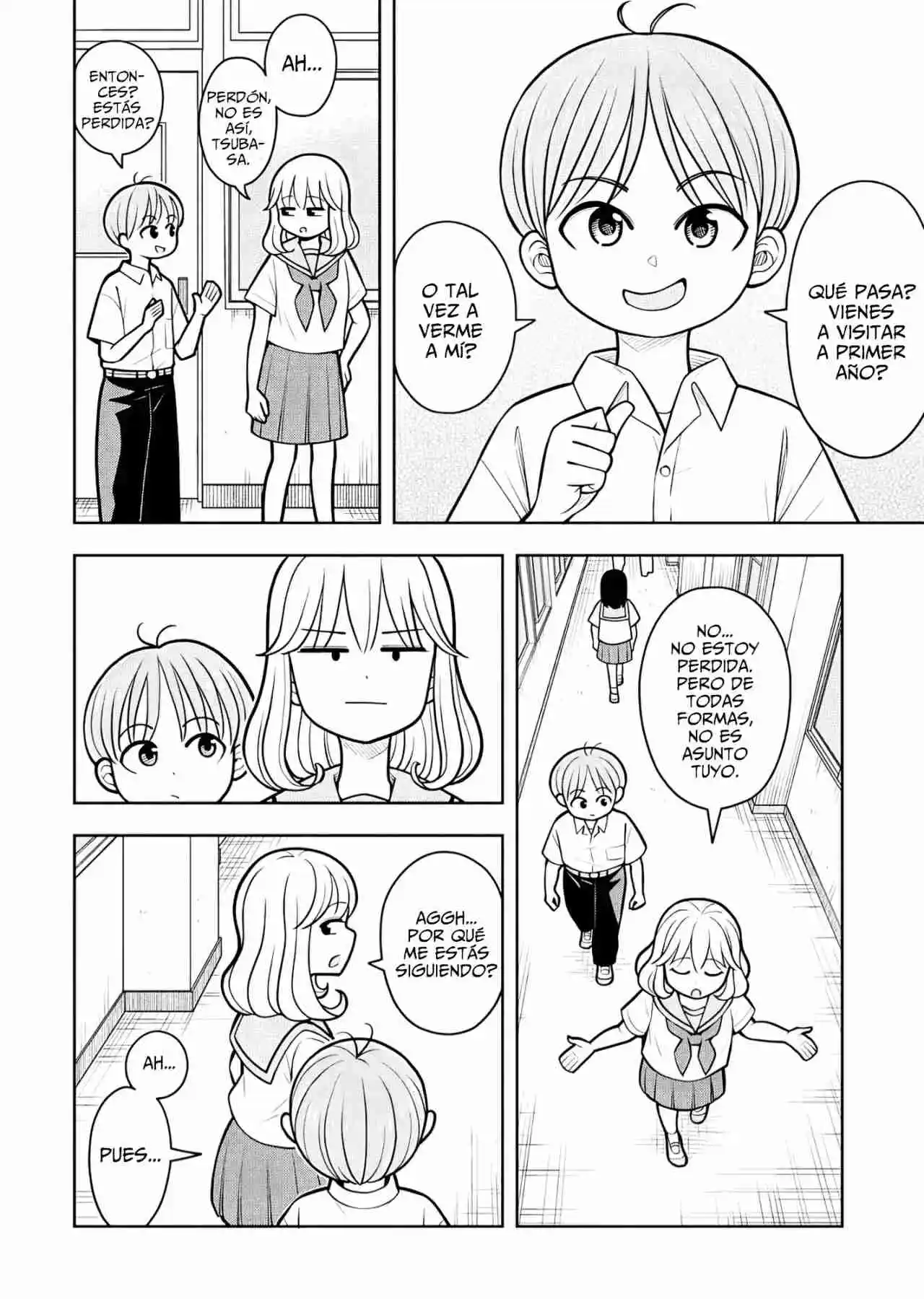 Kyou Kara Hajimeru Osananajimi - Capítulo 134 - Página 5 - LectorTMOo