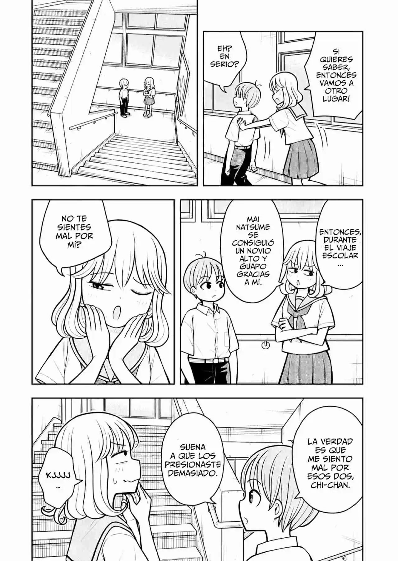 Kyou Kara Hajimeru Osananajimi - Capítulo 134 - Página 7 - LectorTMOo