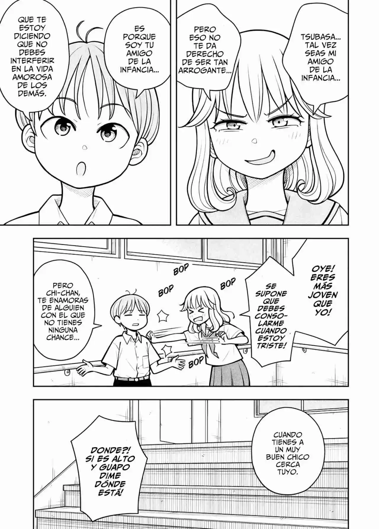 Kyou Kara Hajimeru Osananajimi - Capítulo 134 - Página 8 - LectorTMOo