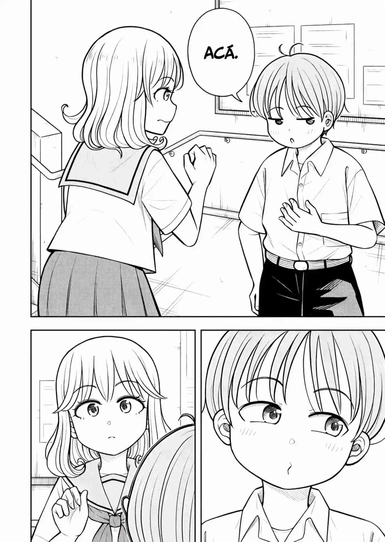 Kyou Kara Hajimeru Osananajimi - Capítulo 134 - Página 9 - LectorTMOo
