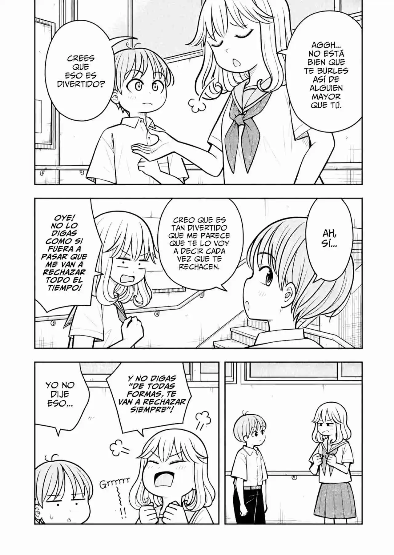 Kyou Kara Hajimeru Osananajimi - Capítulo 134 - Página 10 - LectorTMOo