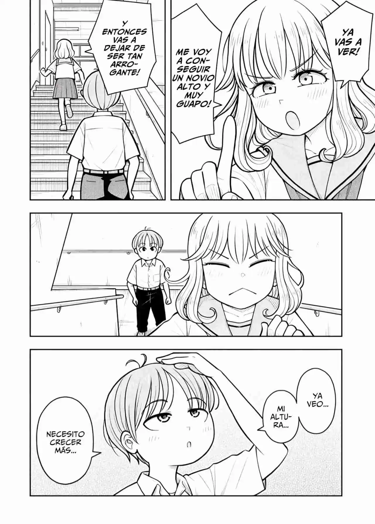 Kyou Kara Hajimeru Osananajimi - Capítulo 134 - Página 11 - LectorTMOo