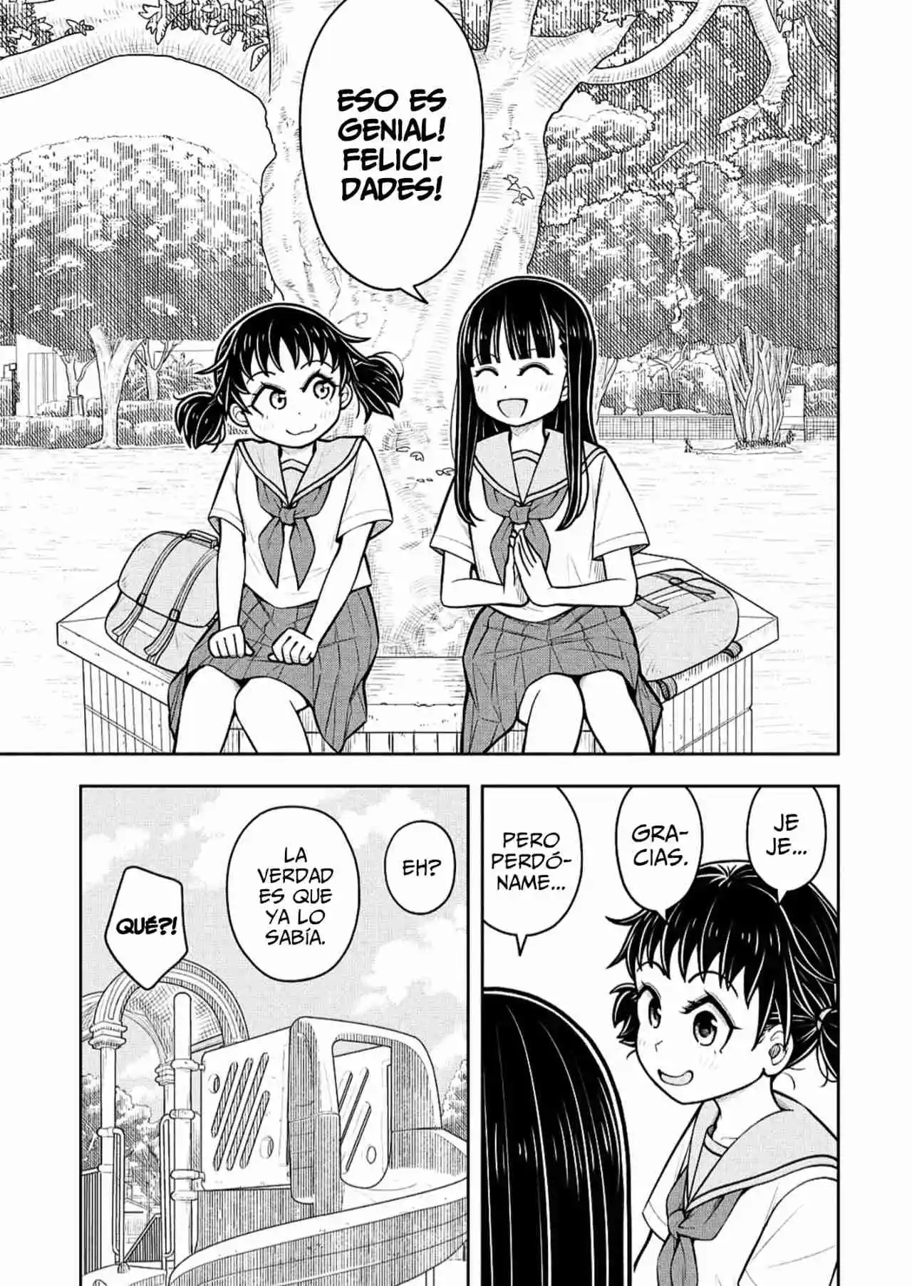 Kyou Kara Hajimeru Osananajimi - Capítulo 135 - Página 4 - LectorTMOo