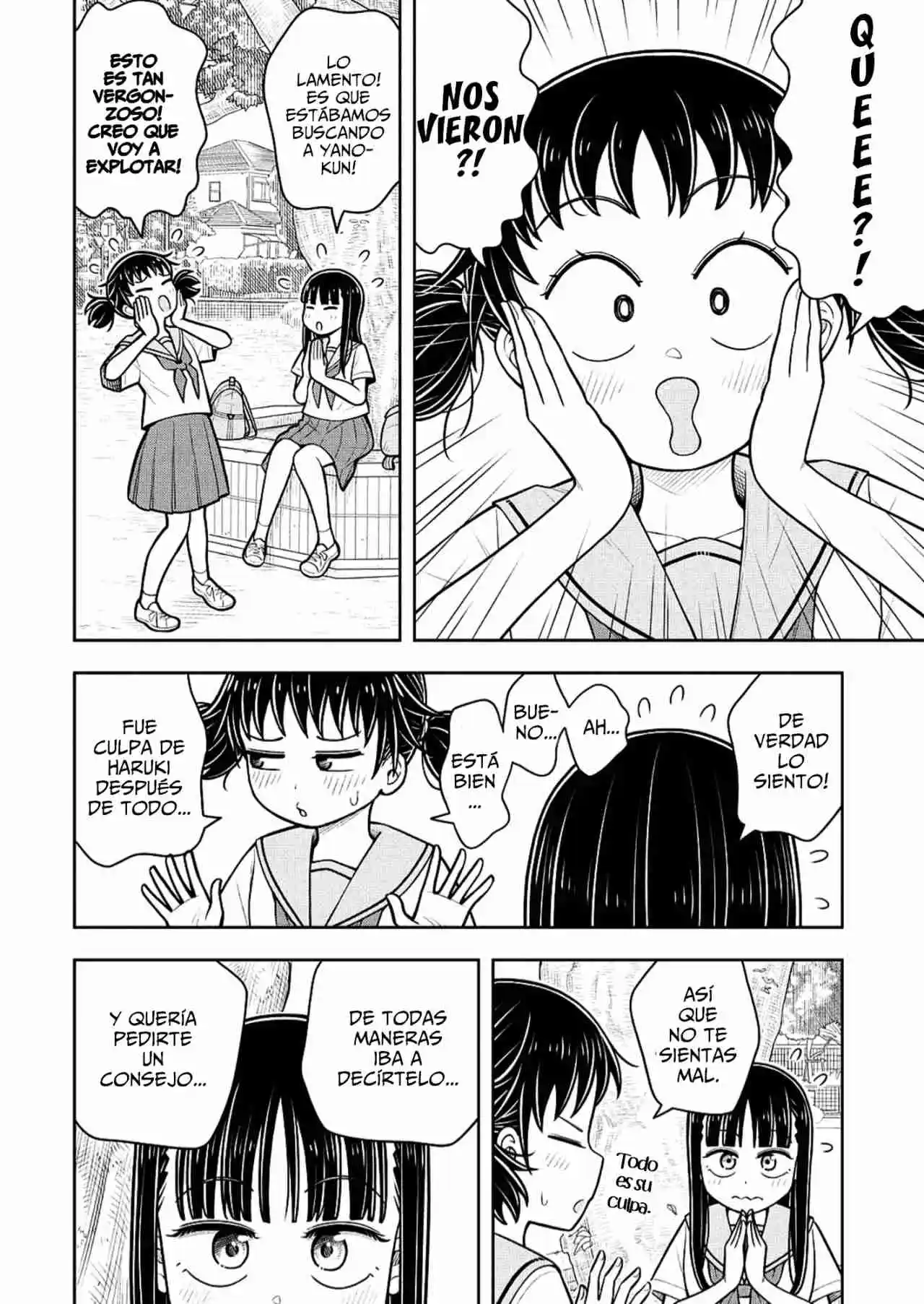 Kyou Kara Hajimeru Osananajimi - Capítulo 135 - Página 5 - LectorTMOo