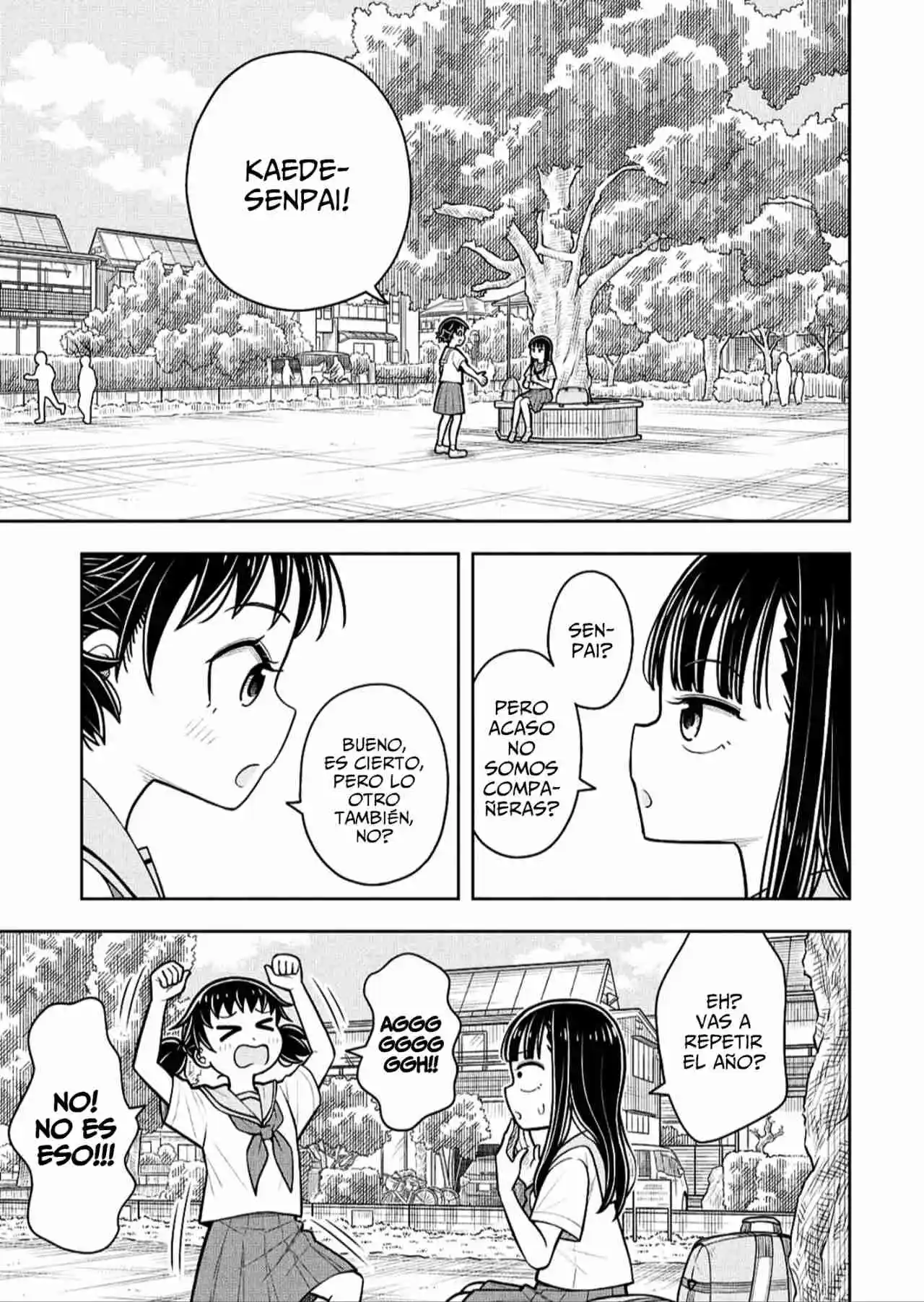 Kyou Kara Hajimeru Osananajimi - Capítulo 135 - Página 6 - LectorTMOo