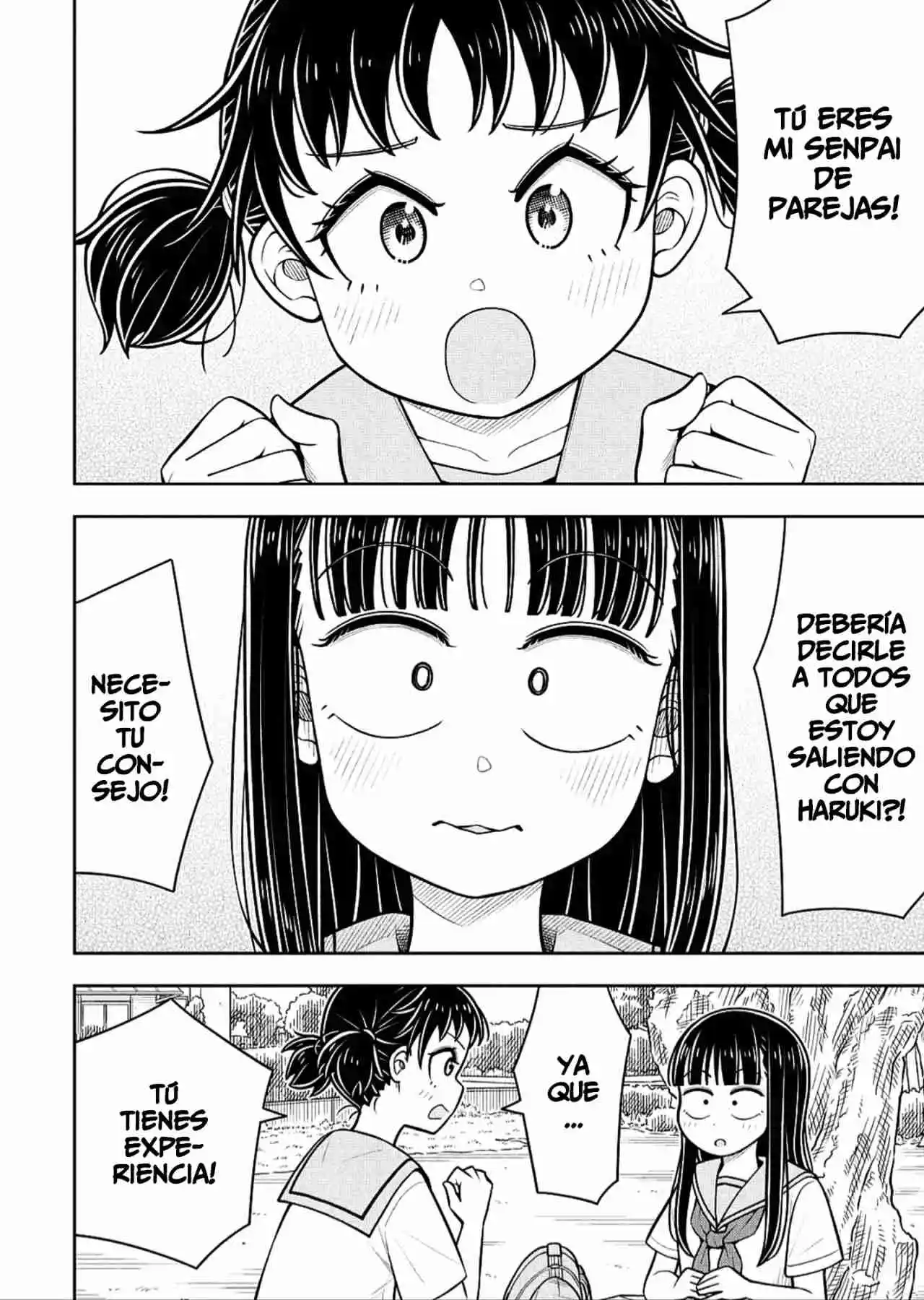 Kyou Kara Hajimeru Osananajimi - Capítulo 135 - Página 7 - LectorTMOo