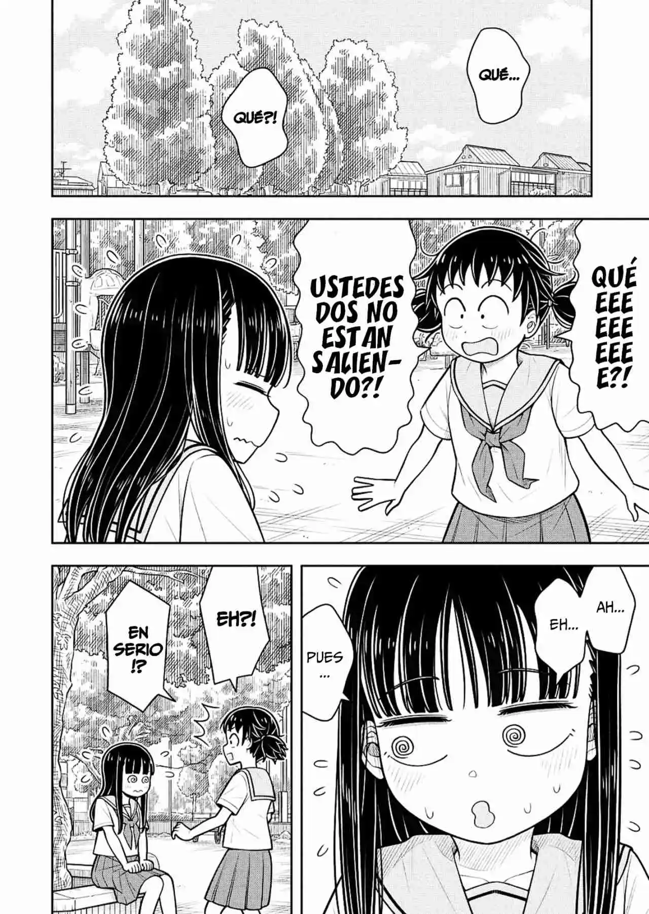 Kyou Kara Hajimeru Osananajimi - Capítulo 135 - Página 9 - LectorTMOo
