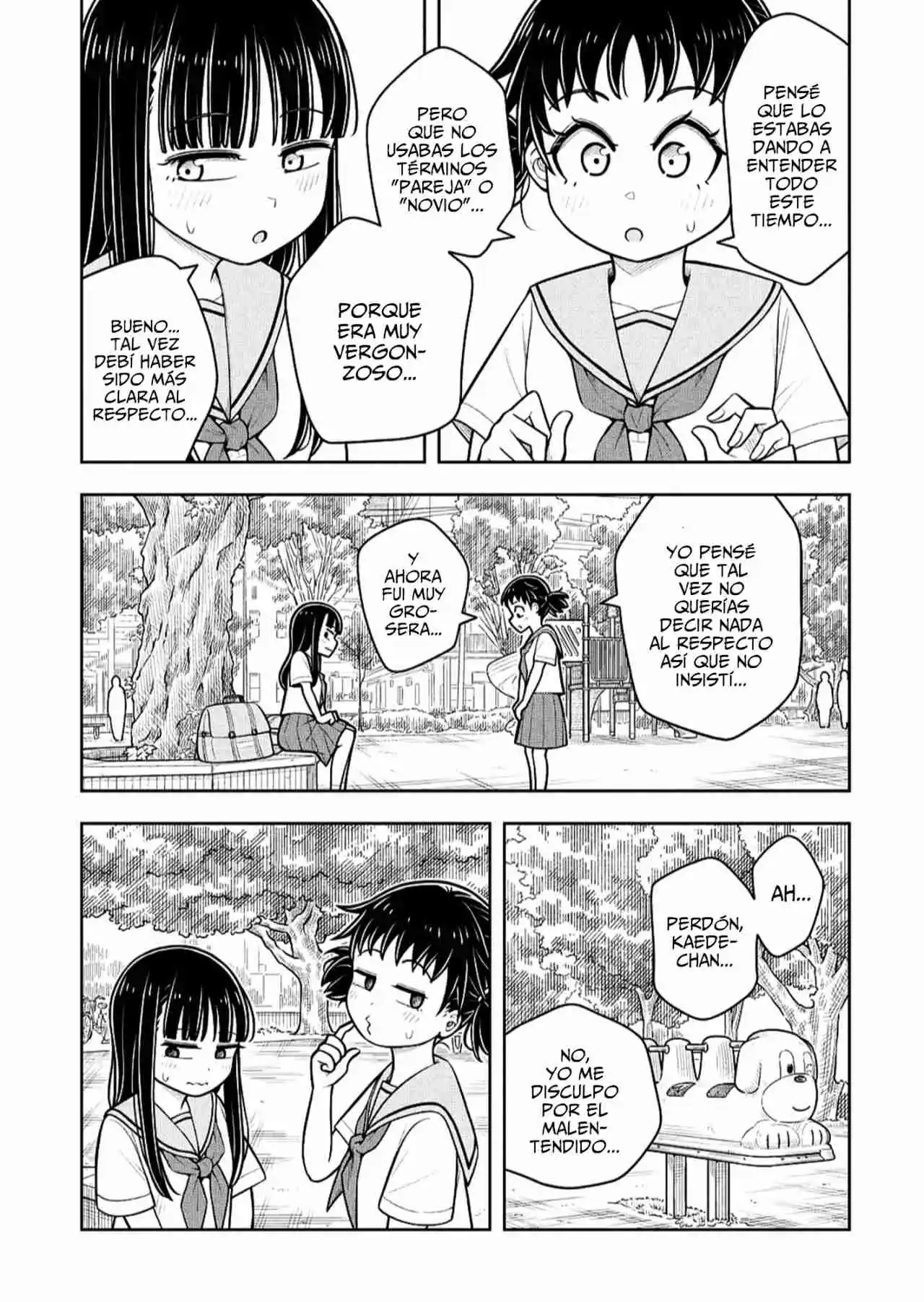 Kyou Kara Hajimeru Osananajimi - Capítulo 135 - Página 10 - LectorTMOo