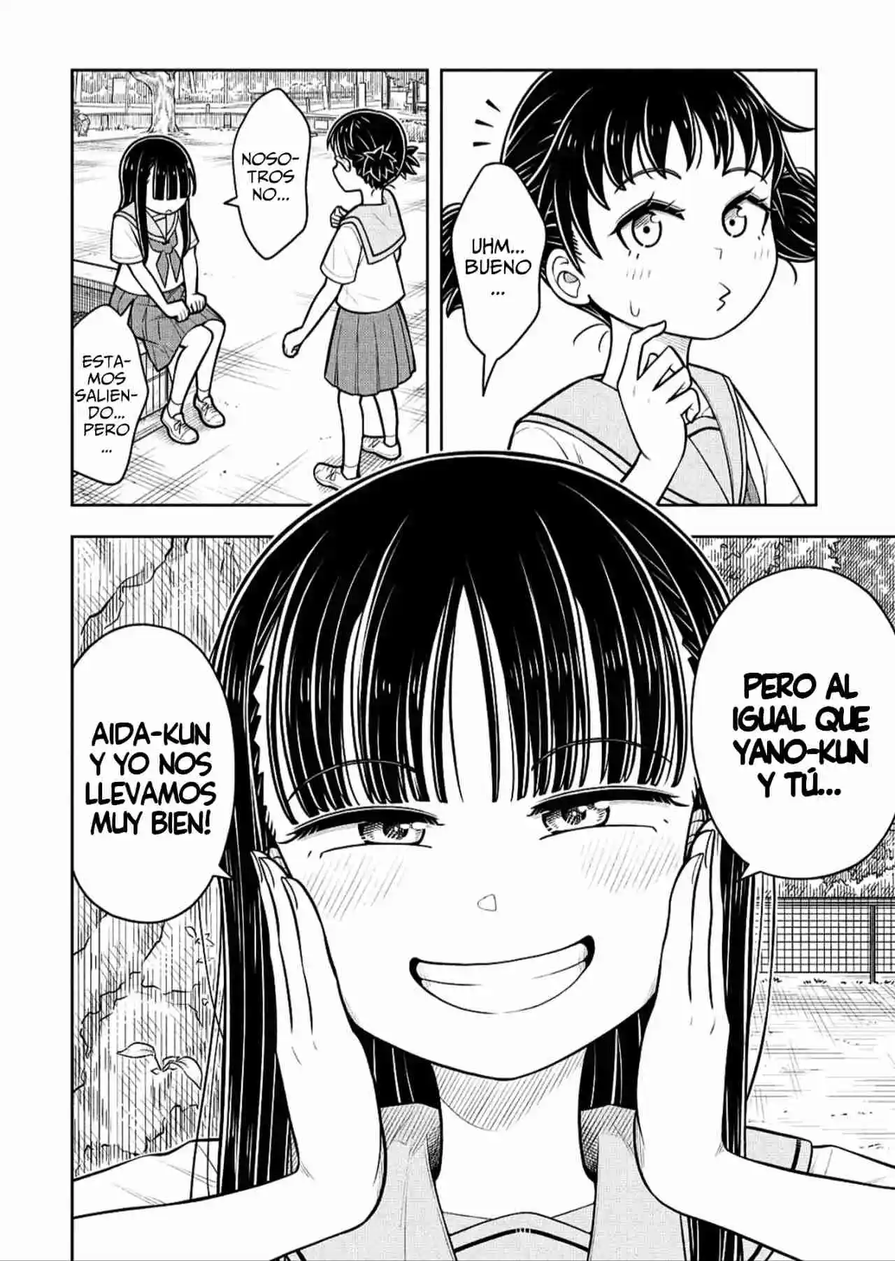 Kyou Kara Hajimeru Osananajimi - Capítulo 135 - Página 11 - LectorTMOo