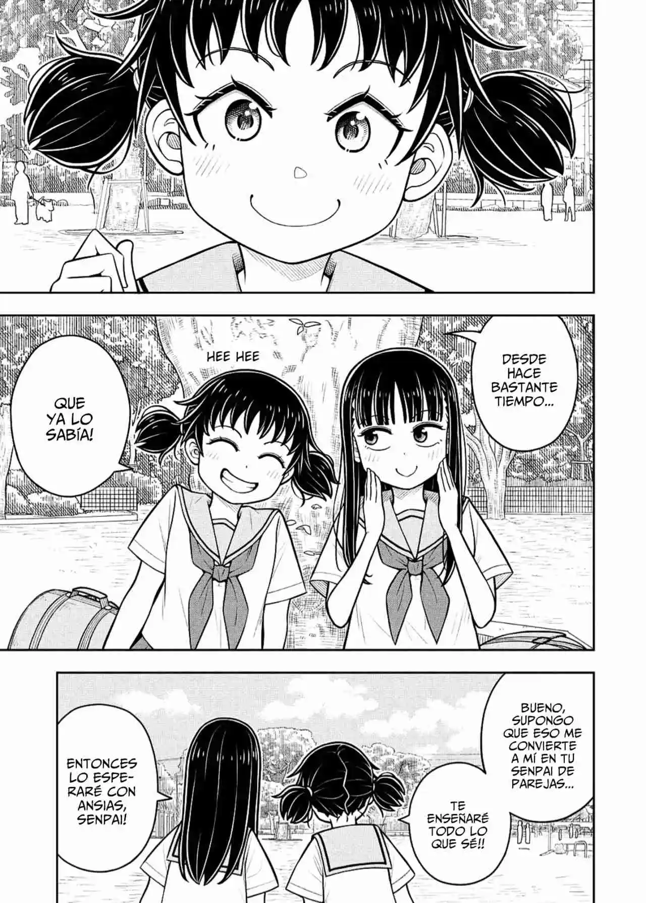 Kyou Kara Hajimeru Osananajimi - Capítulo 135 - Página 12 - LectorTMOo