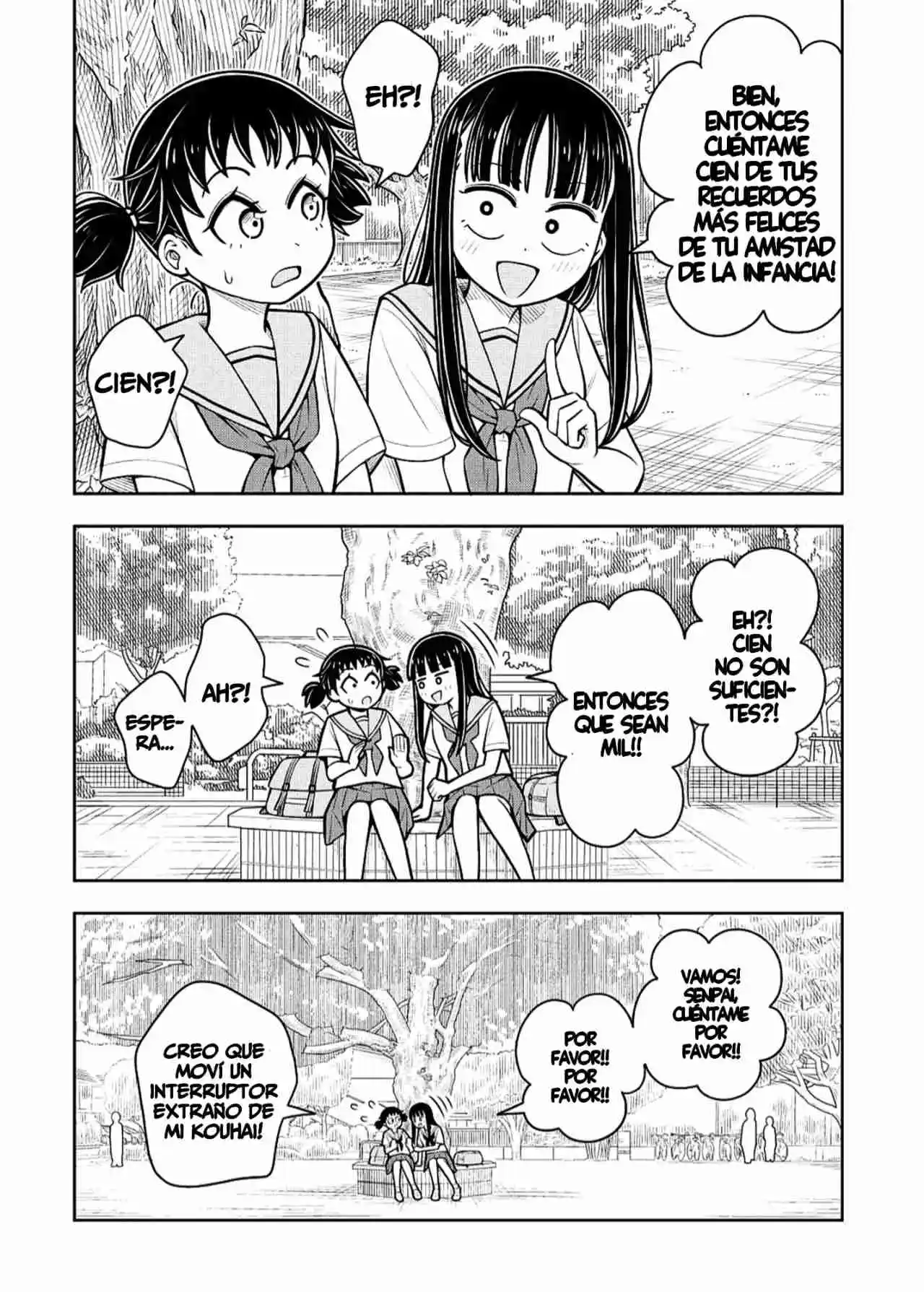 Kyou Kara Hajimeru Osananajimi - Capítulo 135 - Página 13 - LectorTMOo