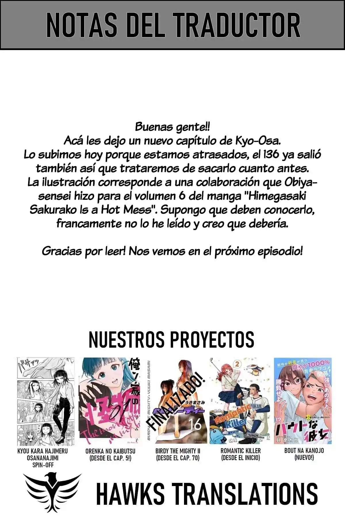 Kyou Kara Hajimeru Osananajimi - Capítulo 135 - Página 15 - LectorTMOo