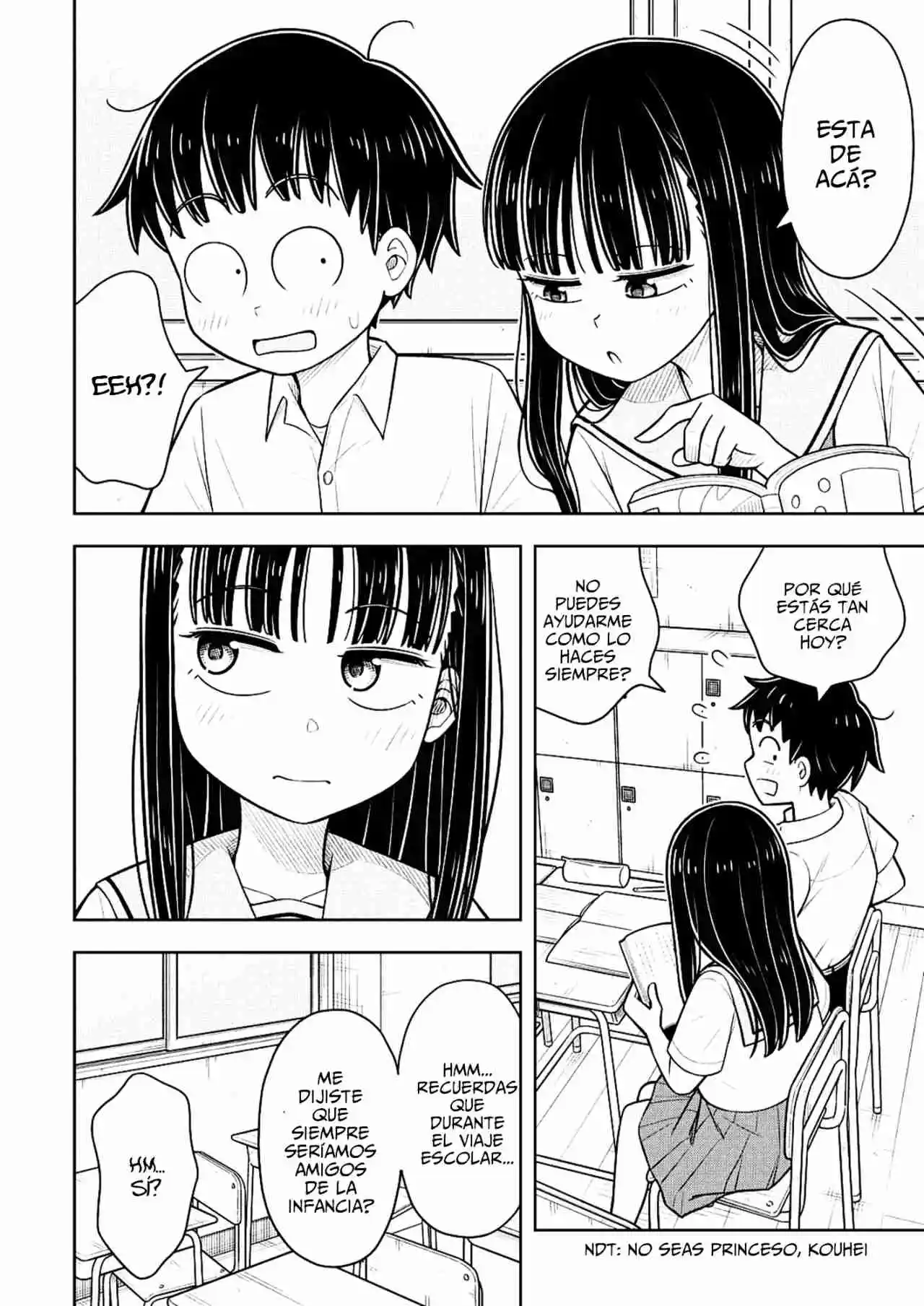 Kyou Kara Hajimeru Osananajimi - Capítulo 136 - Página 5 - LectorTMOo
