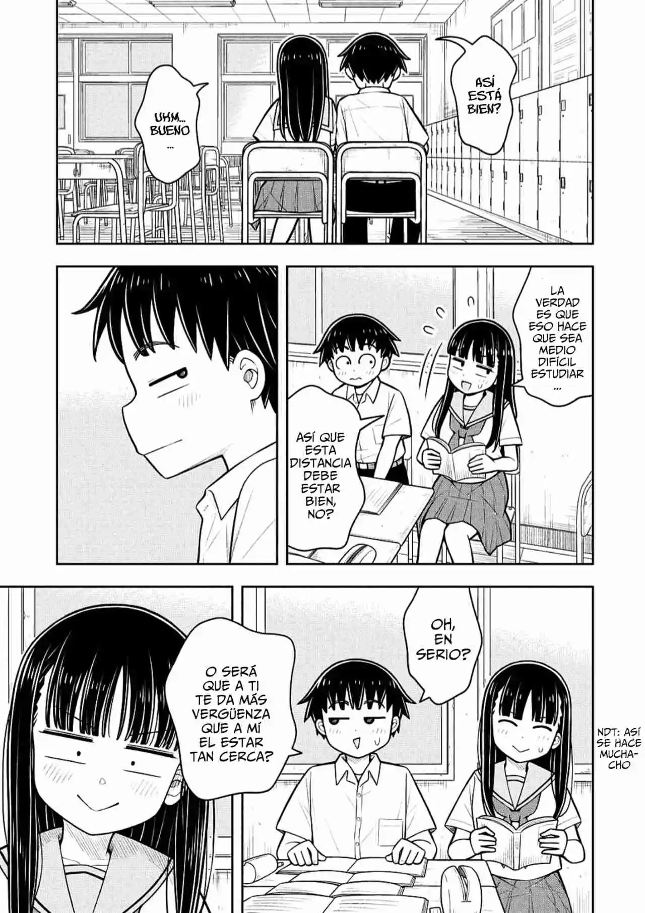 Kyou Kara Hajimeru Osananajimi - Capítulo 136 - Página 8 - LectorTMOo