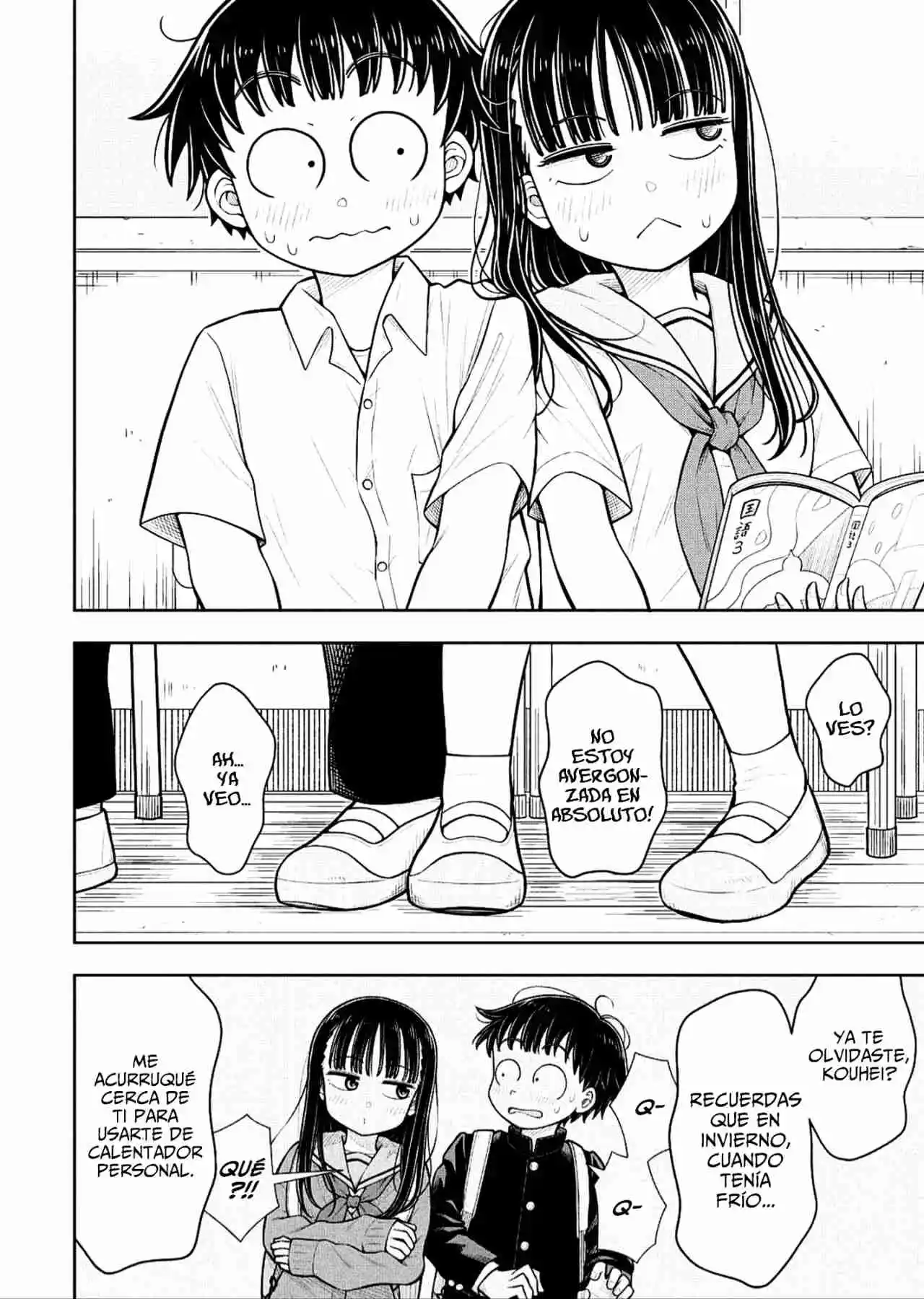 Kyou Kara Hajimeru Osananajimi - Capítulo 136 - Página 9 - LectorTMOo