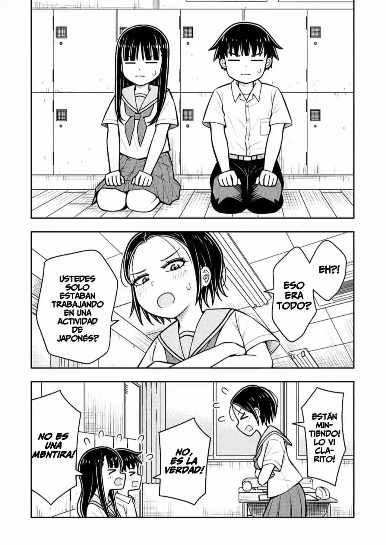 Kyou Kara Hajimeru Osananajimi - Capítulo 136 - Página 13 - LectorTMOo
