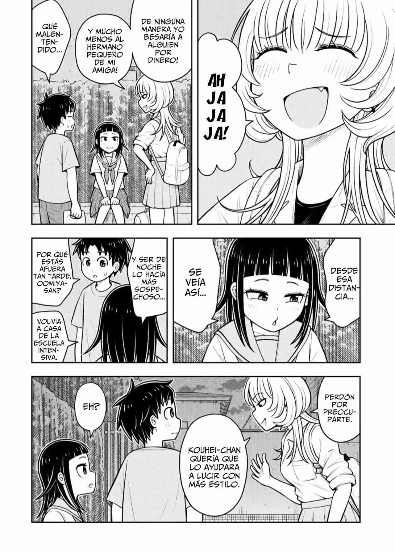 Kyou Kara Hajimeru Osananajimi - Capítulo 137 - Página 5 - LectorTMOo