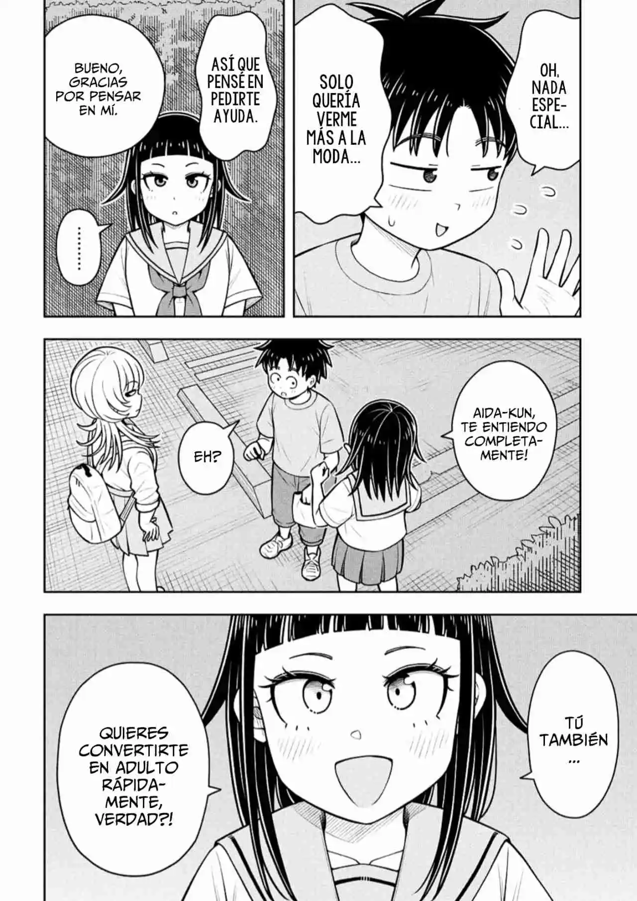 Kyou Kara Hajimeru Osananajimi - Capítulo 137 - Página 7 - LectorTMOo