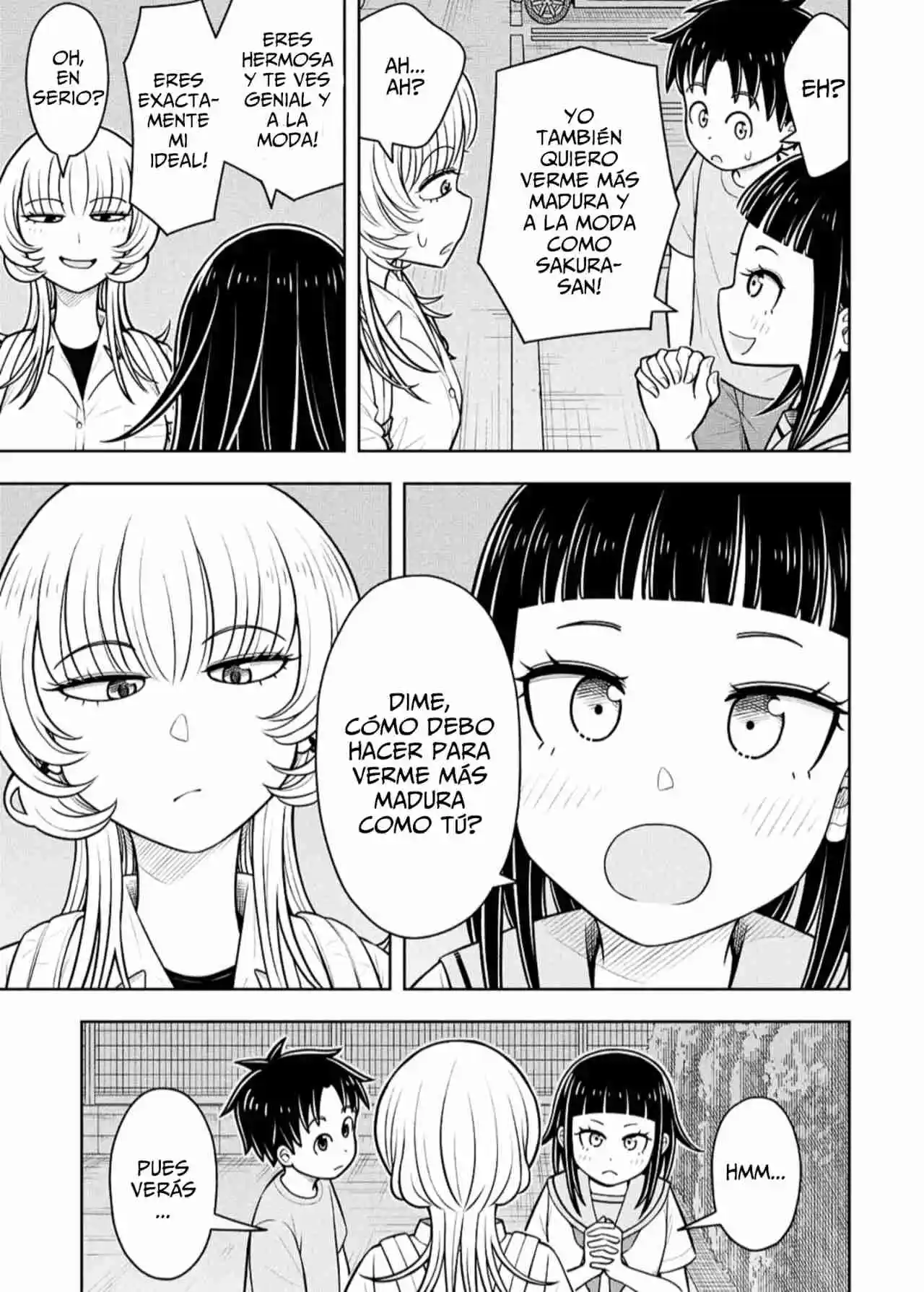 Kyou Kara Hajimeru Osananajimi - Capítulo 137 - Página 8 - LectorTMOo