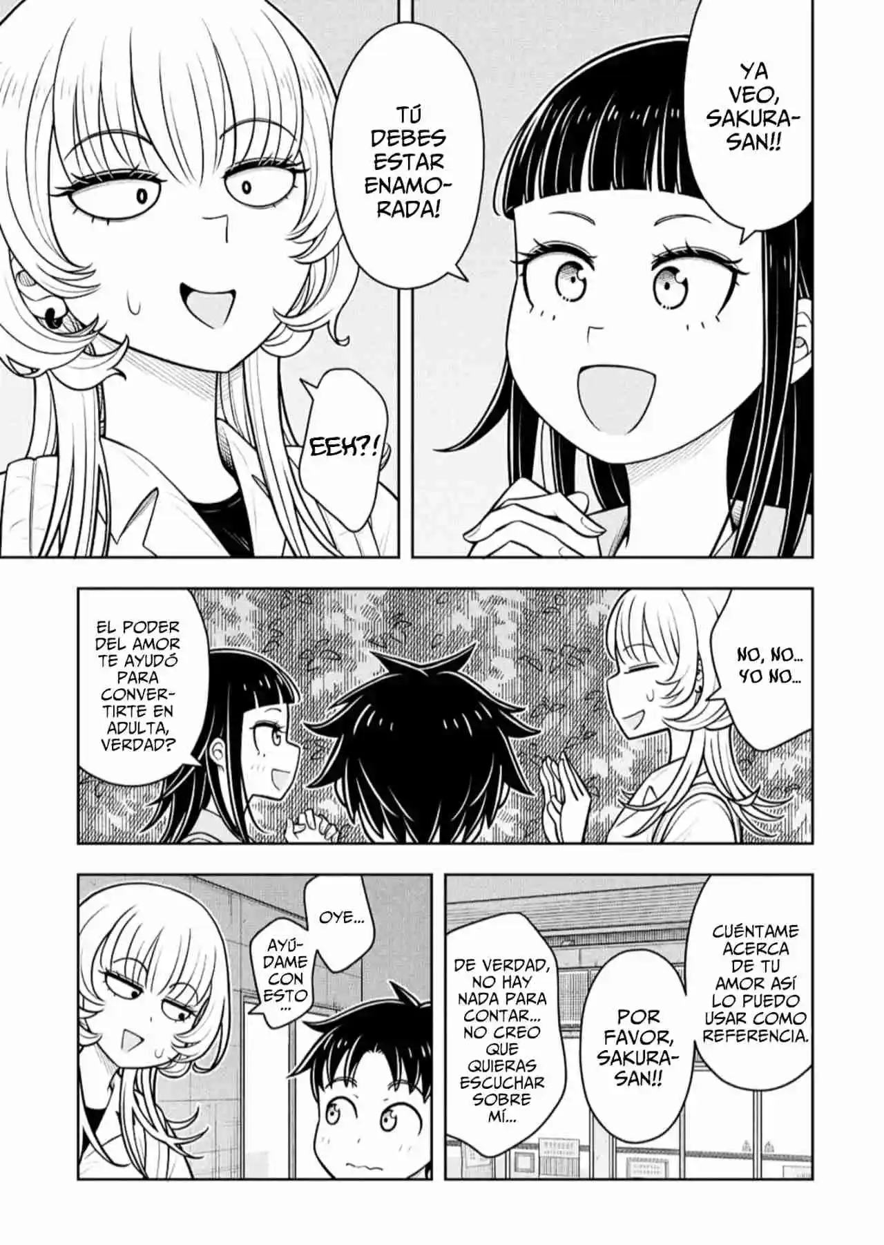 Kyou Kara Hajimeru Osananajimi - Capítulo 137 - Página 10 - LectorTMOo