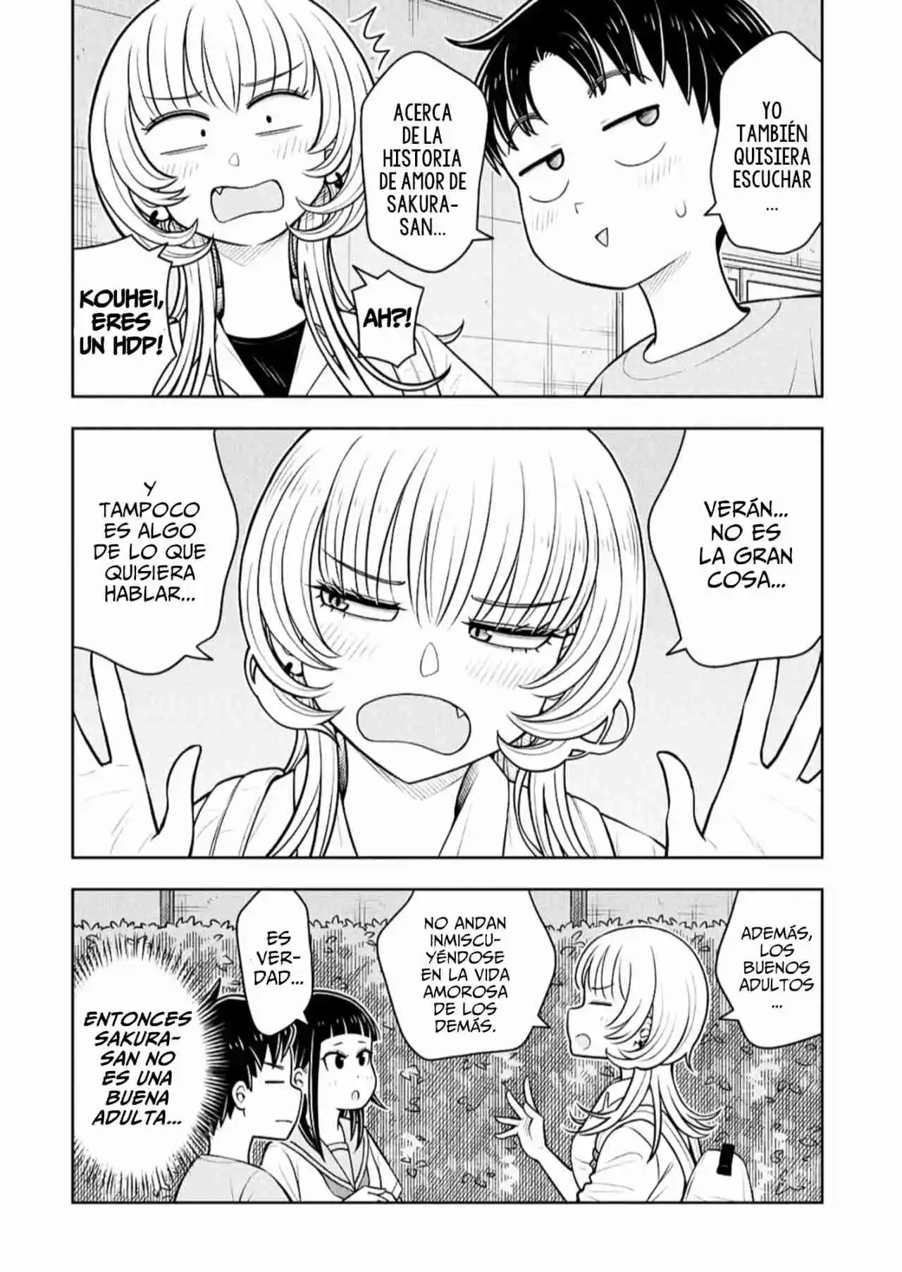 Kyou Kara Hajimeru Osananajimi - Capítulo 137 - Página 11 - LectorTMOo