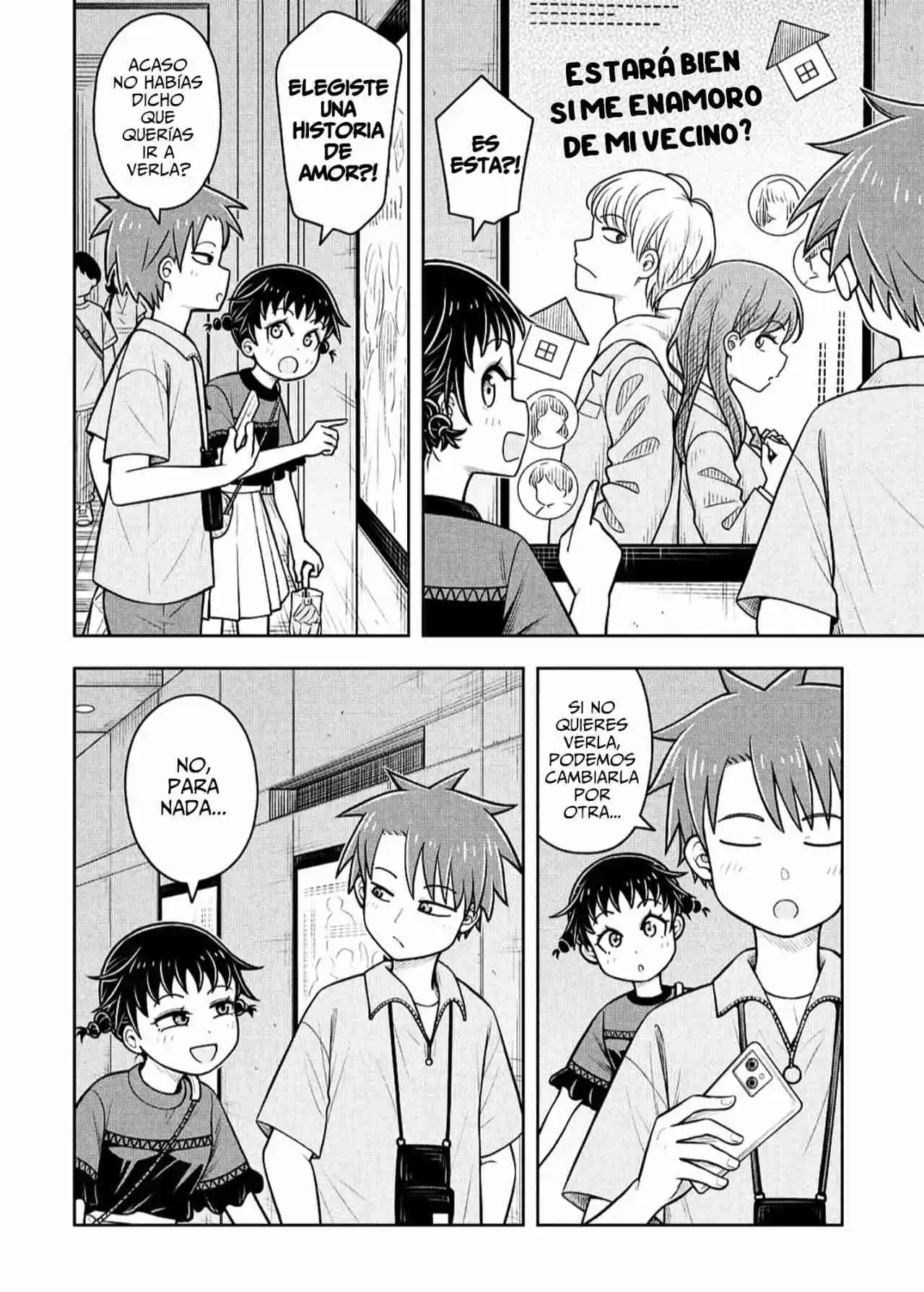 Kyou Kara Hajimeru Osananajimi - Capítulo 138 - Página 7 - LectorTMOo