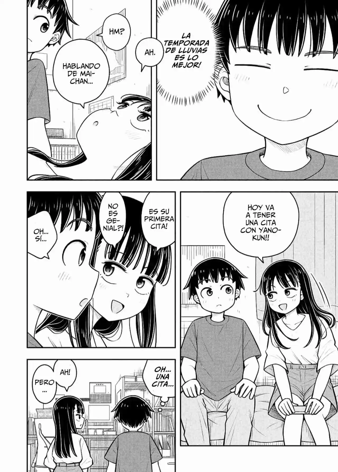 Kyou Kara Hajimeru Osananajimi - Capítulo 139 - Página 5 - LectorTMOo