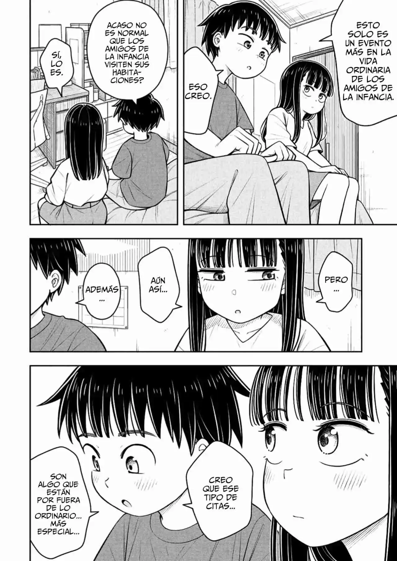 Kyou Kara Hajimeru Osananajimi - Capítulo 139 - Página 11 - LectorTMOo