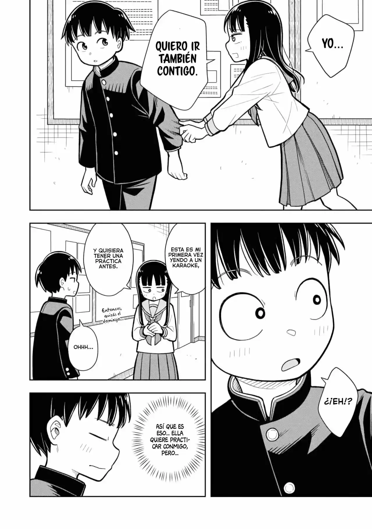 Kyou Kara Hajimeru Osananajimi - Capítulo 14 - Página 5 - LectorTMOo