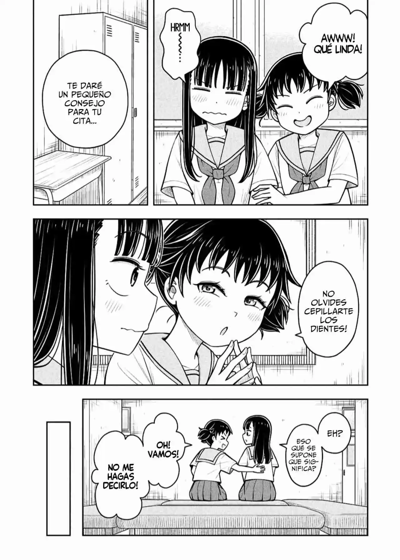 Kyou Kara Hajimeru Osananajimi - Capítulo 140 - Página 4 - LectorTMOo