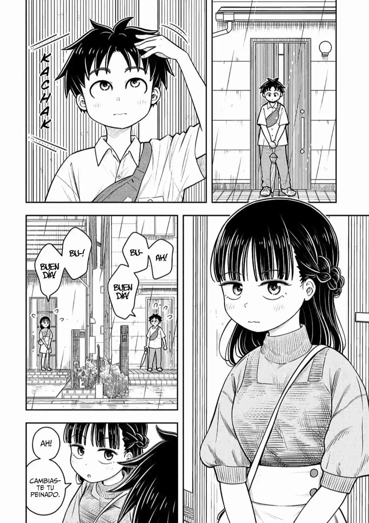 Kyou Kara Hajimeru Osananajimi - Capítulo 140 - Página 5 - LectorTMOo