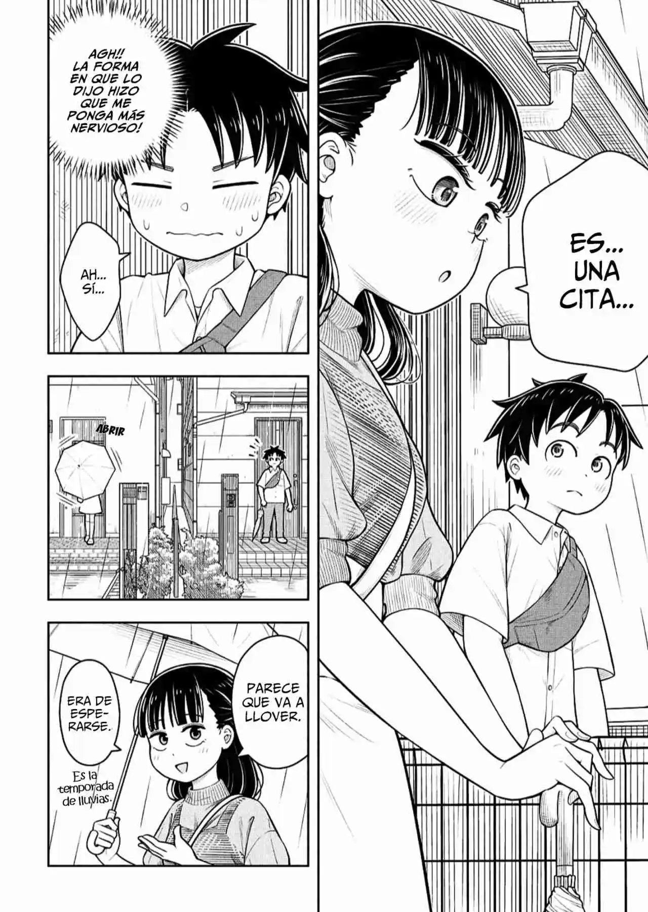 Kyou Kara Hajimeru Osananajimi - Capítulo 140 - Página 7 - LectorTMOo