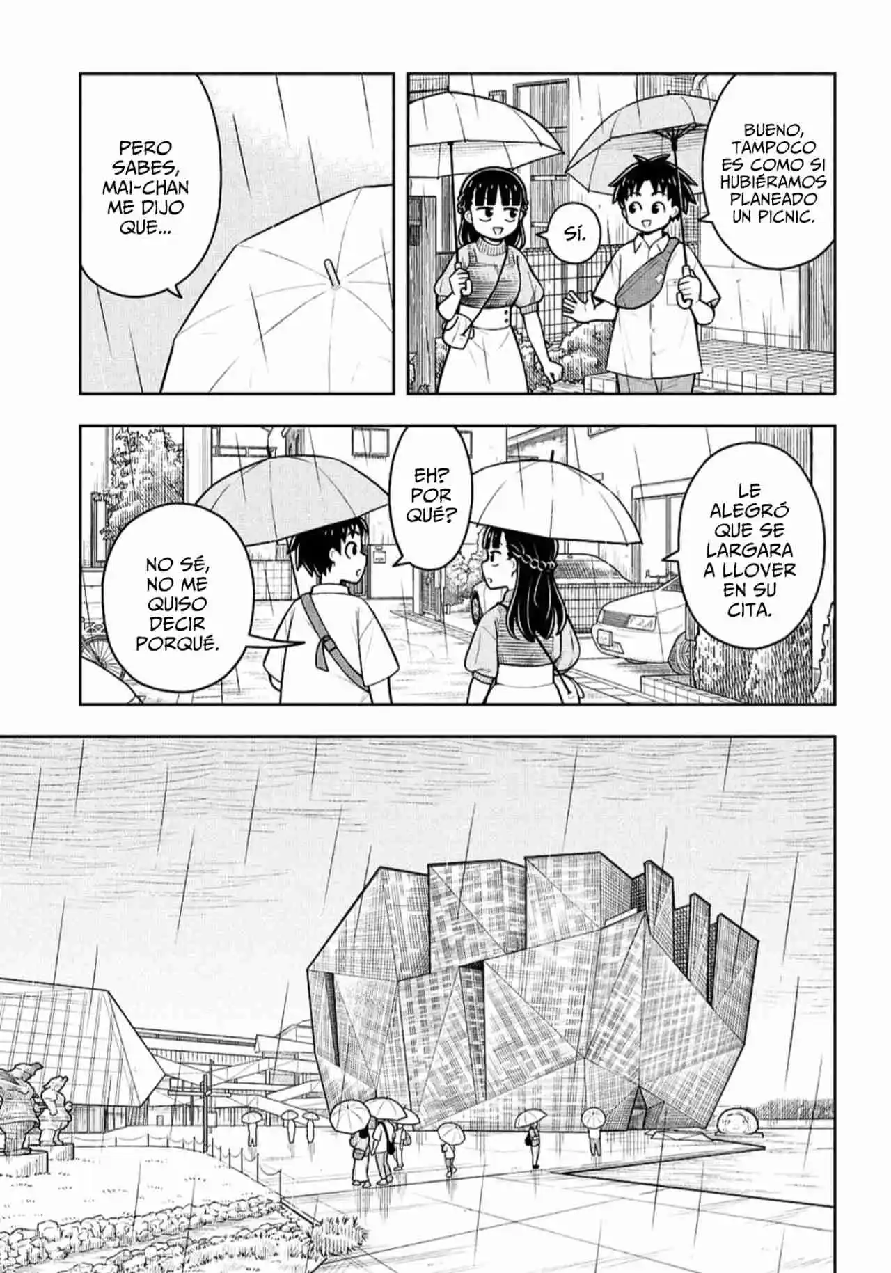 Kyou Kara Hajimeru Osananajimi - Capítulo 140 - Página 8 - LectorTMOo
