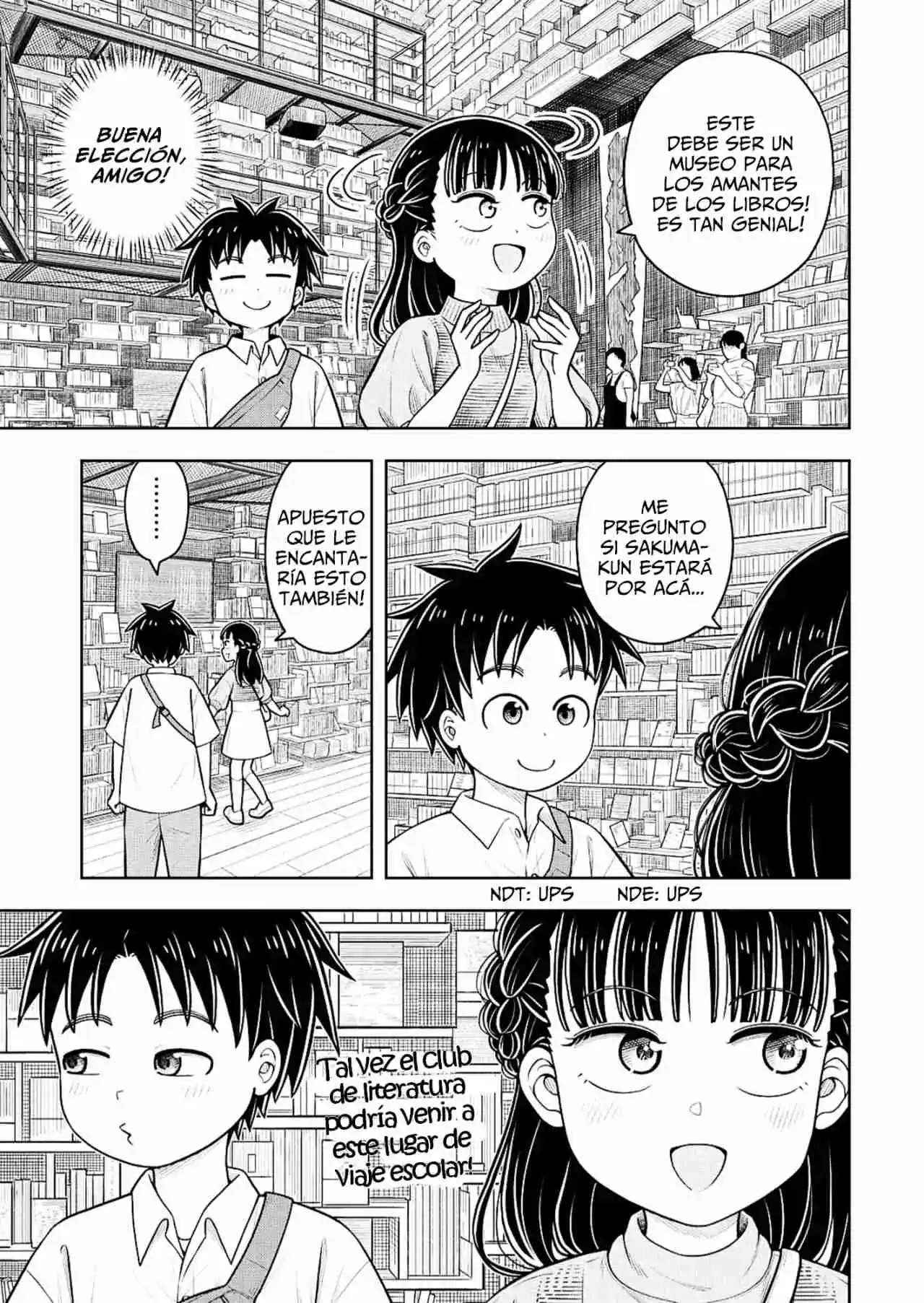 Kyou Kara Hajimeru Osananajimi - Capítulo 140 - Página 10 - LectorTMOo