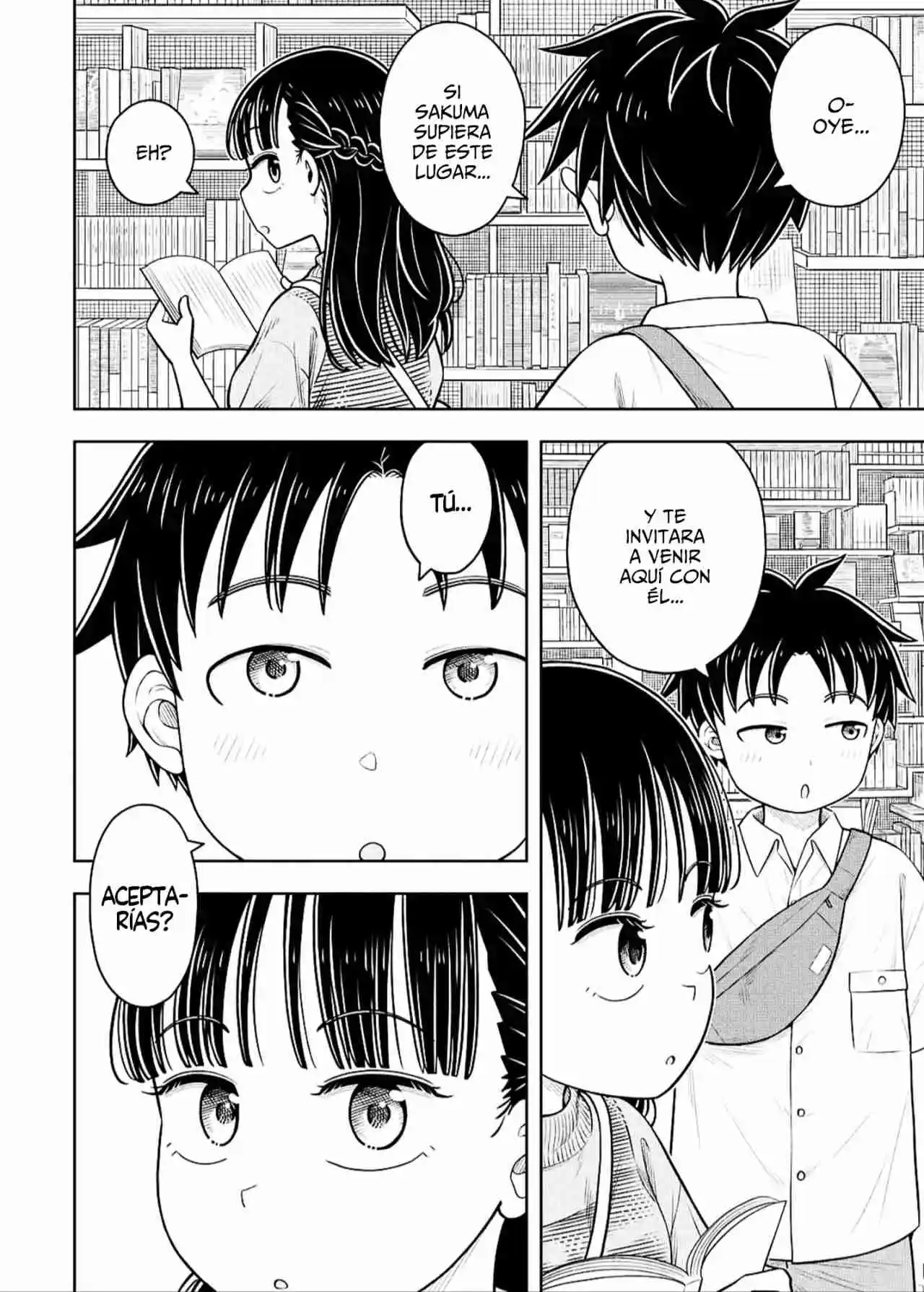 Kyou Kara Hajimeru Osananajimi - Capítulo 140 - Página 11 - LectorTMOo