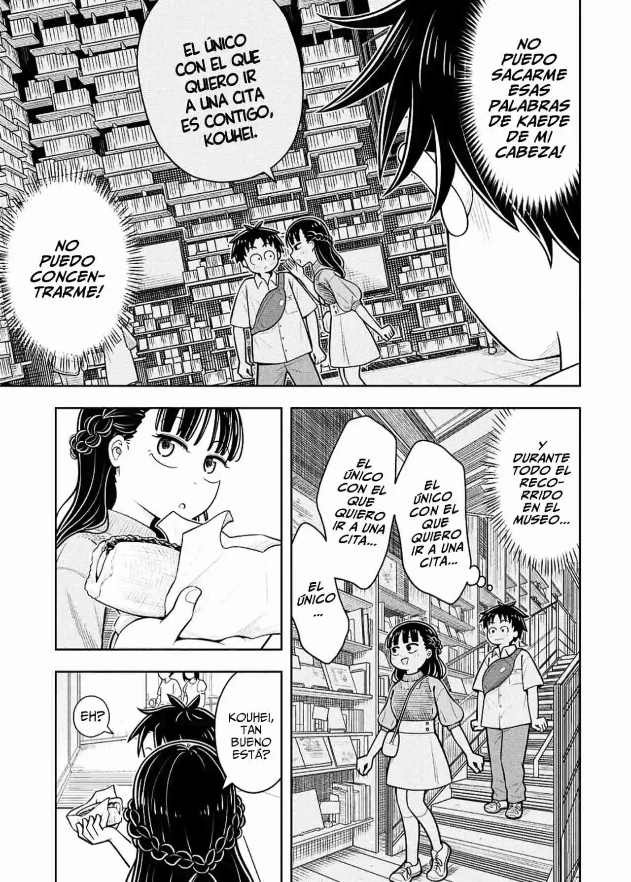 Kyou Kara Hajimeru Osananajimi - Capítulo 141 - Página 4 - LectorTMOo