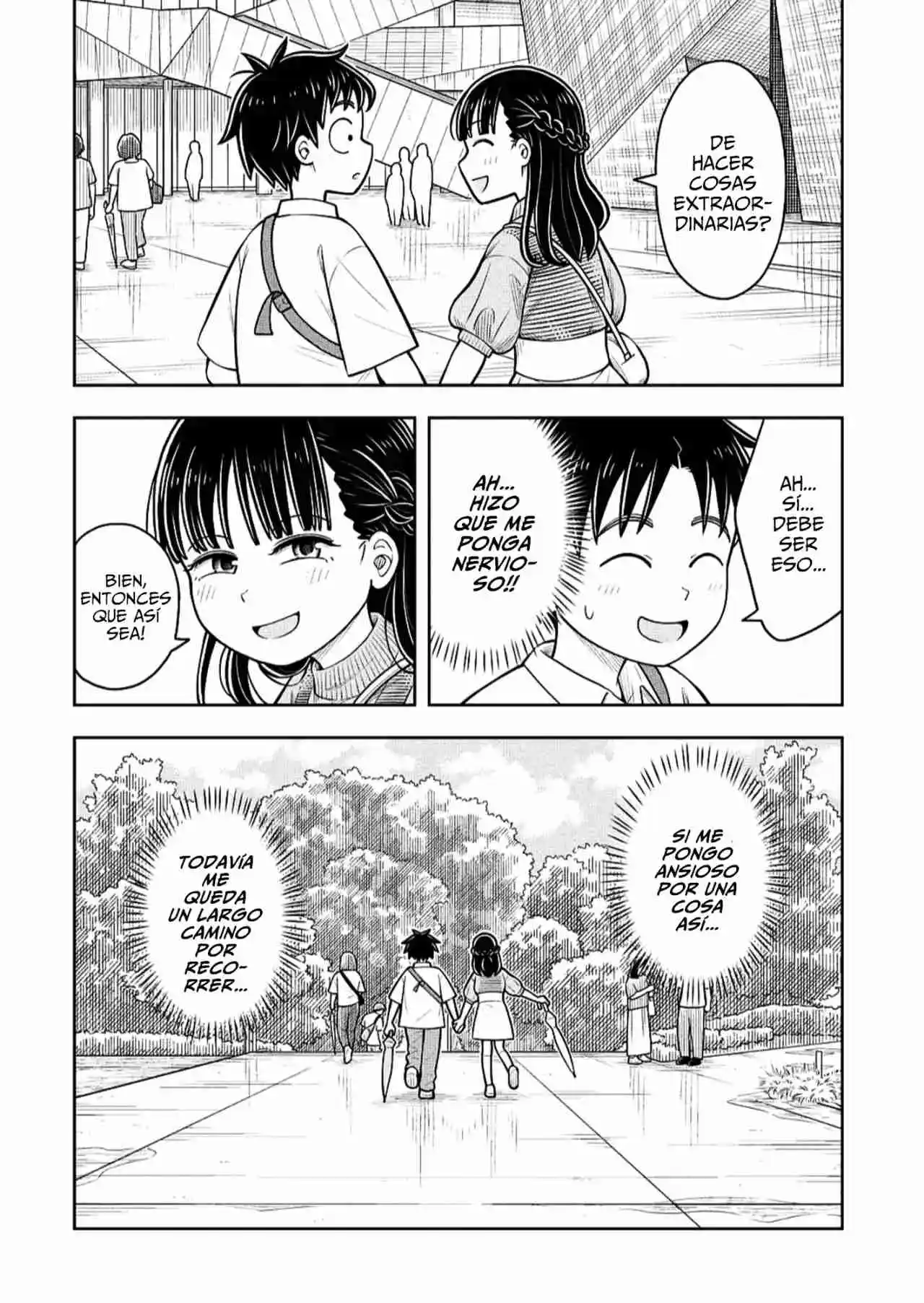 Kyou Kara Hajimeru Osananajimi - Capítulo 141 - Página 13 - LectorTMOo
