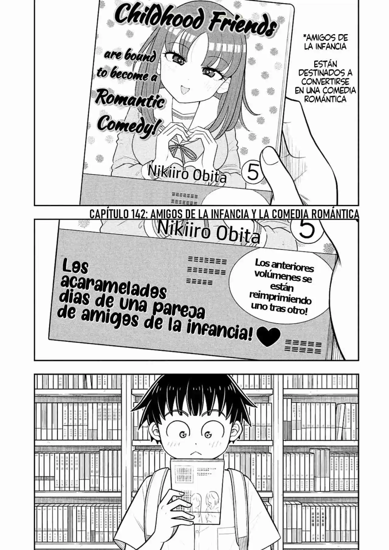 Kyou Kara Hajimeru Osananajimi - Capítulo 142 - Página 2 - LectorTMOo